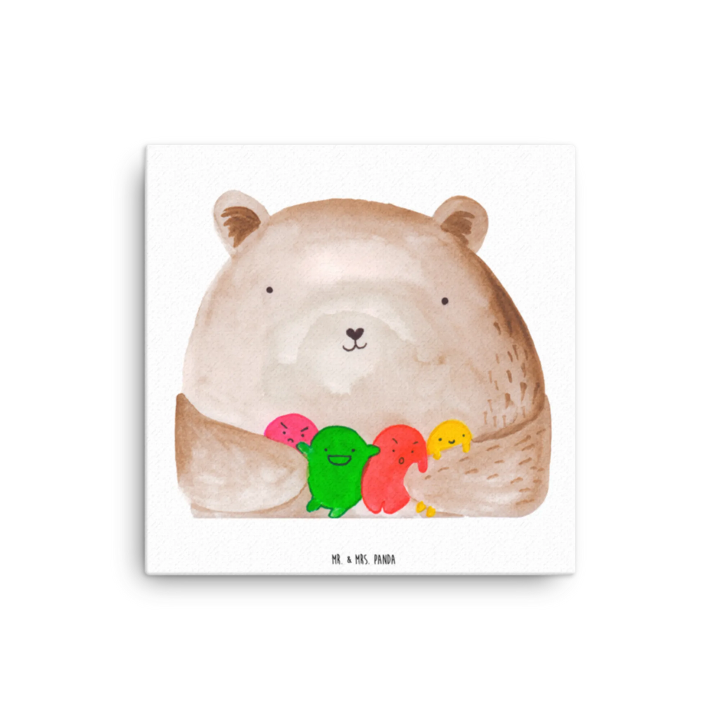 Canvas picture bear Feeling Kunstdruck, Leinwand, Teddybär, Teddy, Bär, Durchgedreht, Wahnsinn, Verrückt