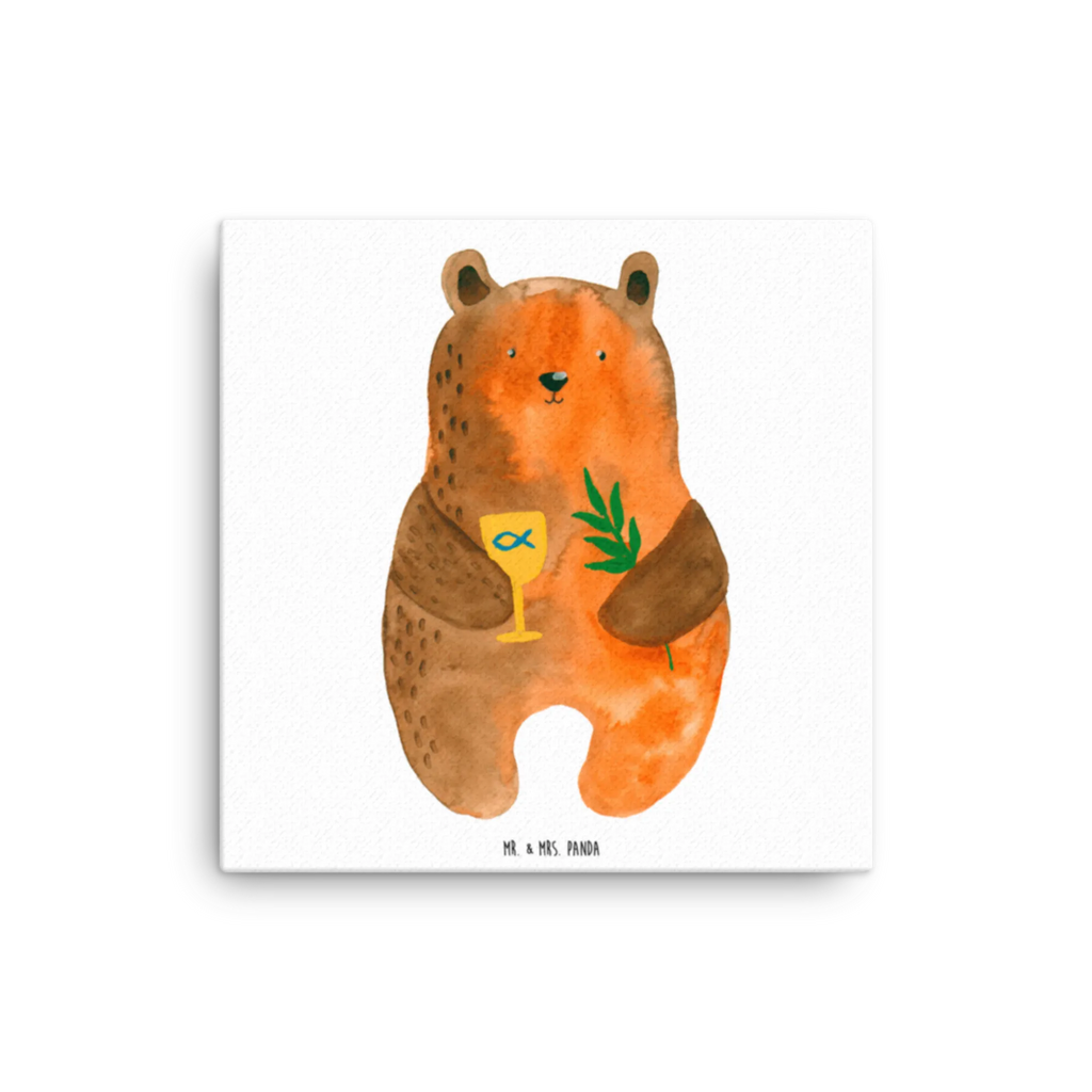 Canvas picture bear confirmation Kunstdruck, Leinwand, Teddybär, Teddy, Bär, Gottesdienst, Konfirmation, Kirche, Evangelisch