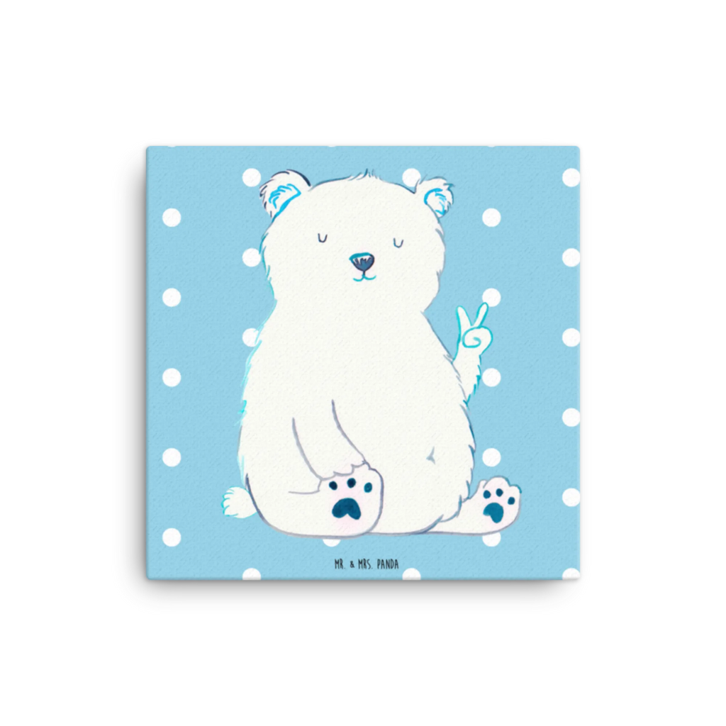 Canvas picture Icebear Lazy Kunstdruck, Leinwand, Teddybär, Teddy, Bär, Eisbär, Arbeit, Relaxen, Homeoffice, Faul, Nordpol, Entspannen, Bürojob, Büro, Arbeitsplatz