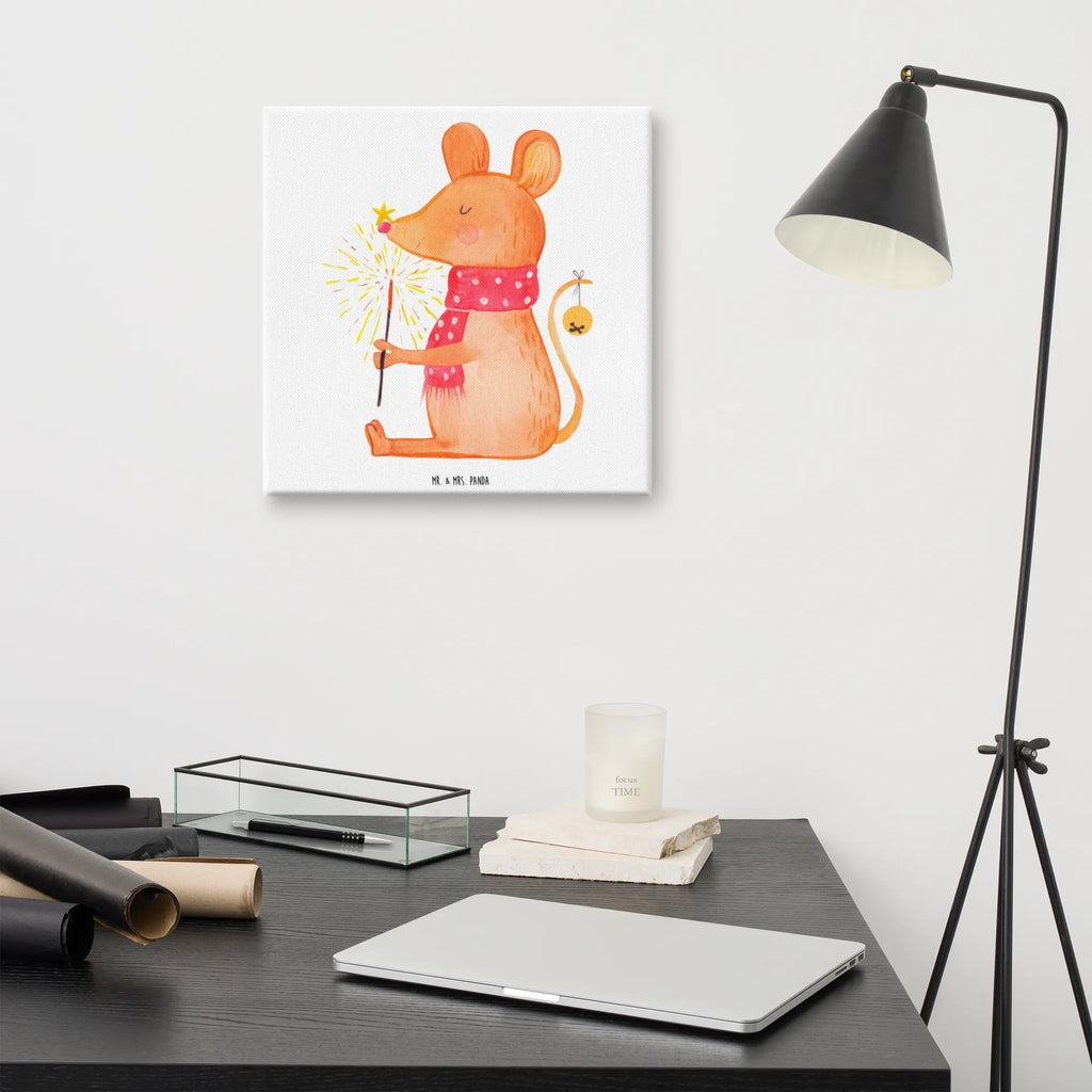Leinwand Bild Maus Weihnachten Leinwand, Bild, Kunstdruck, Wanddeko, Dekoration, Winter, Weihnachten, Weihnachtsdeko, Nikolaus, Advent, Heiligabend, Wintermotiv, Frohe Weihnachten, Weihnachtsgruß, Weihnachtsmotiv, Maus, Mäuschen, Weihnachtswunder