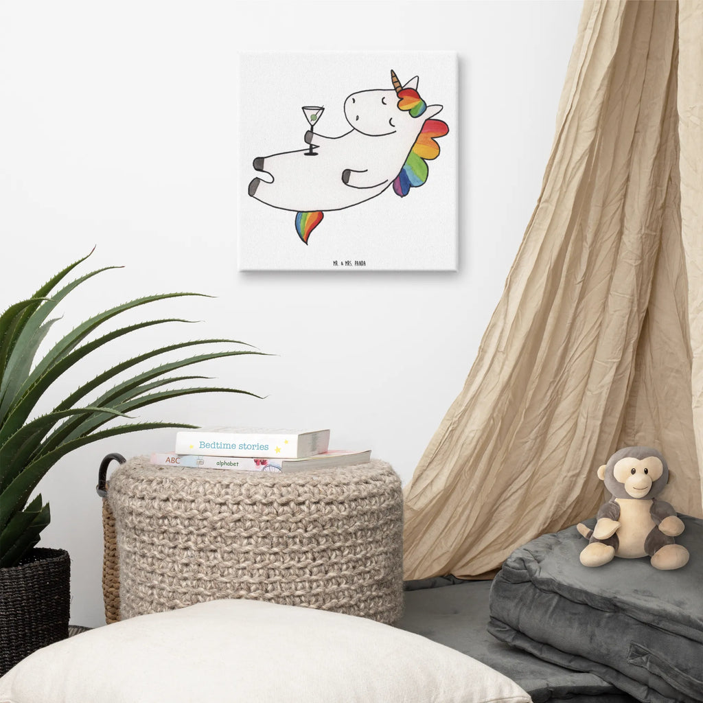 Canvas picture unicorn cocktail Leinwand, Bild, Kunstdruck, Wanddeko, Dekoration, Einhorn, Einhörner, Einhorn Deko, Unicorn, Party, Spaß, Feiern, Caipirinha, Rum, Cuba Libre, Sekt, Freundin, Geburtstag, lustig, witzig, Spruch, Glitzer