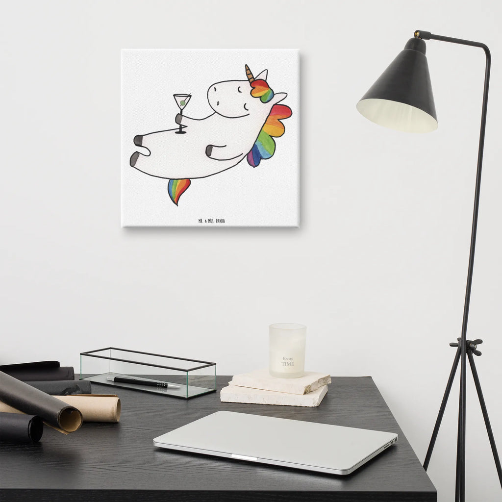 Canvas picture unicorn cocktail Leinwand, Bild, Kunstdruck, Wanddeko, Dekoration, Einhorn, Einhörner, Einhorn Deko, Unicorn, Party, Spaß, Feiern, Caipirinha, Rum, Cuba Libre, Sekt, Freundin, Geburtstag, lustig, witzig, Spruch, Glitzer