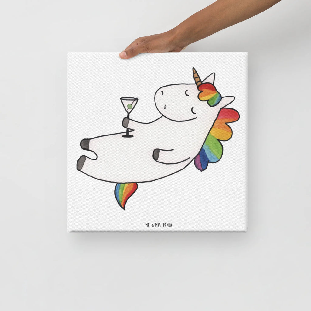 Canvas picture unicorn cocktail Leinwand, Bild, Kunstdruck, Wanddeko, Dekoration, Einhorn, Einhörner, Einhorn Deko, Unicorn, Party, Spaß, Feiern, Caipirinha, Rum, Cuba Libre, Sekt, Freundin, Geburtstag, lustig, witzig, Spruch, Glitzer
