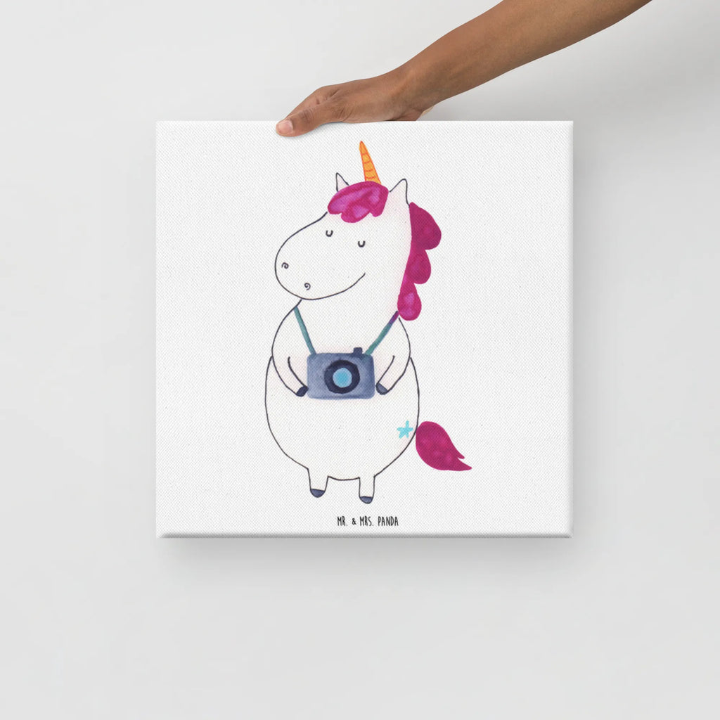 Canvas picture unicorn photographer Bild, Dekoration, Leinwand, Kunstdruck, Wanddeko, Einhorn, Einhörner, Einhorn Deko, Unicorn, Weltenbummler, Reise, Tourist, Städtereise, Kamera, Fotograf, Reisen, Weltreise, Fotografie, Urlaub, Kurztrip
