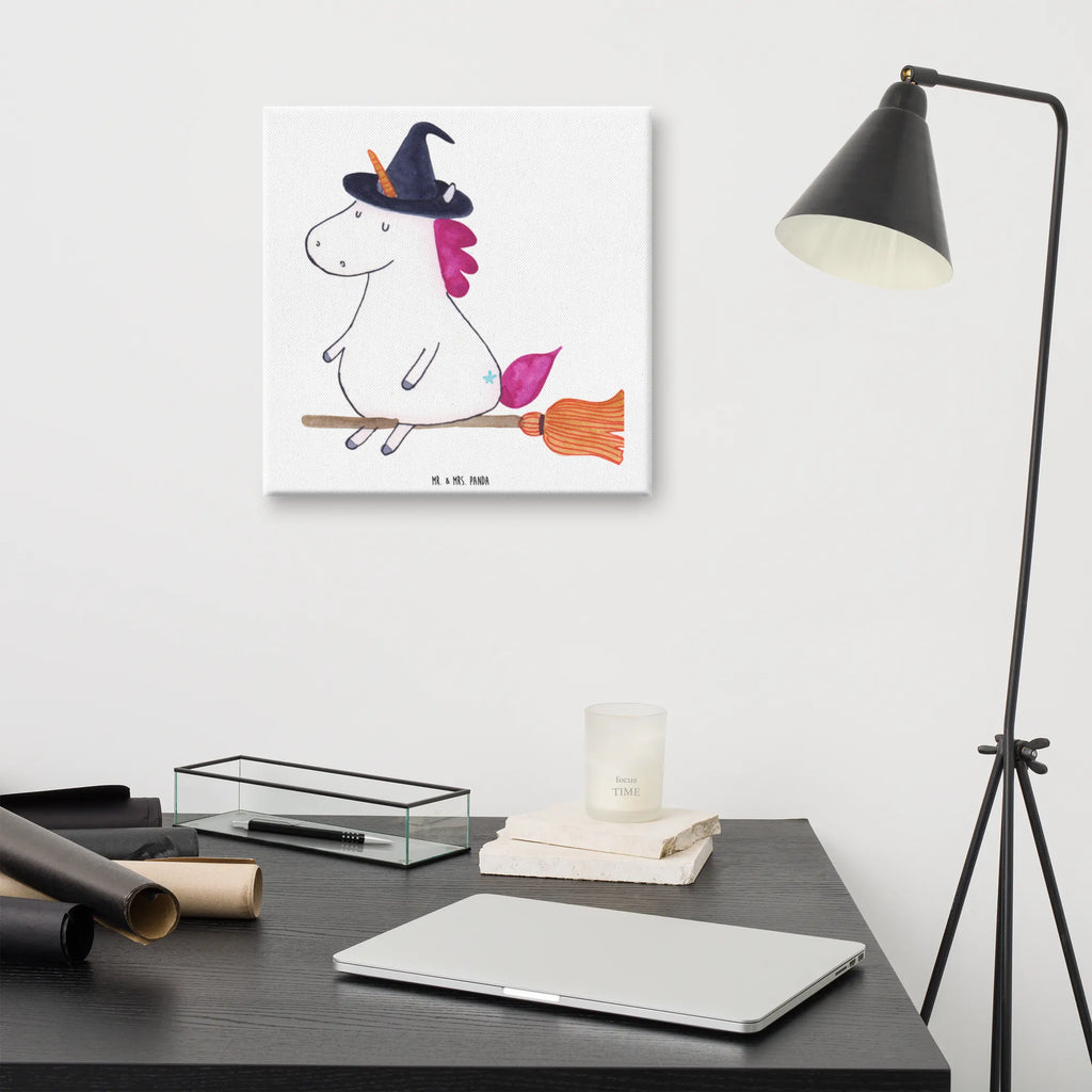 Canvas picture unicorn Witch Leinwand, Kunstdruck, Unicorn, Einhorn, Einhorn Deko, Einhörner, Zicke, Hexe, Ehefrau, Freundin, Teufel, Engel, Leben, Verrückte, Frau
