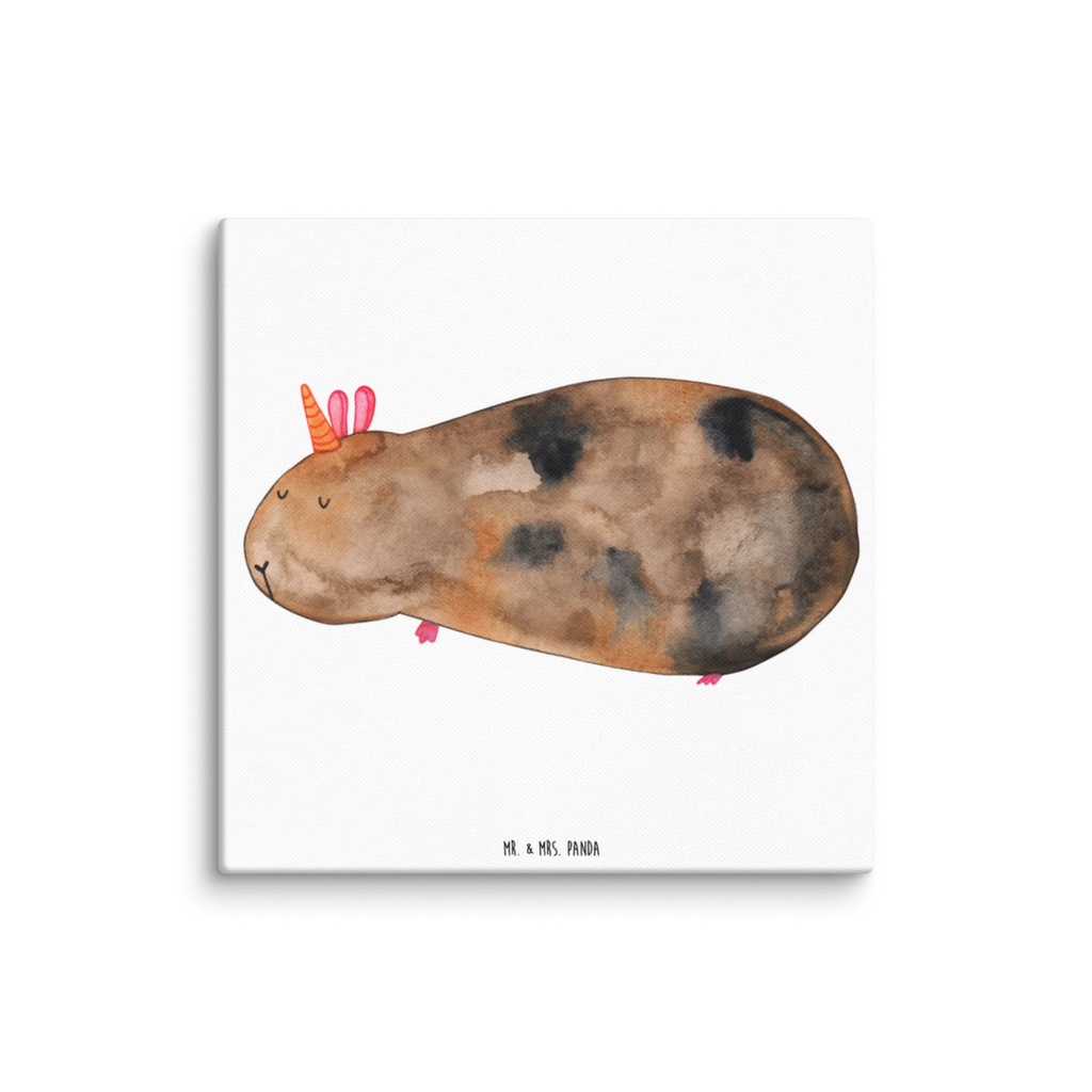 Canvas picture unicorn Guinea pig Kunstdruck, Wanddeko, Dekoration, Bild, Leinwand, Einhorn, Einhörner, Einhorn Deko, Unicorn, Meericorn, Meerschwein, Meerschweinchen, Meerhörnchen