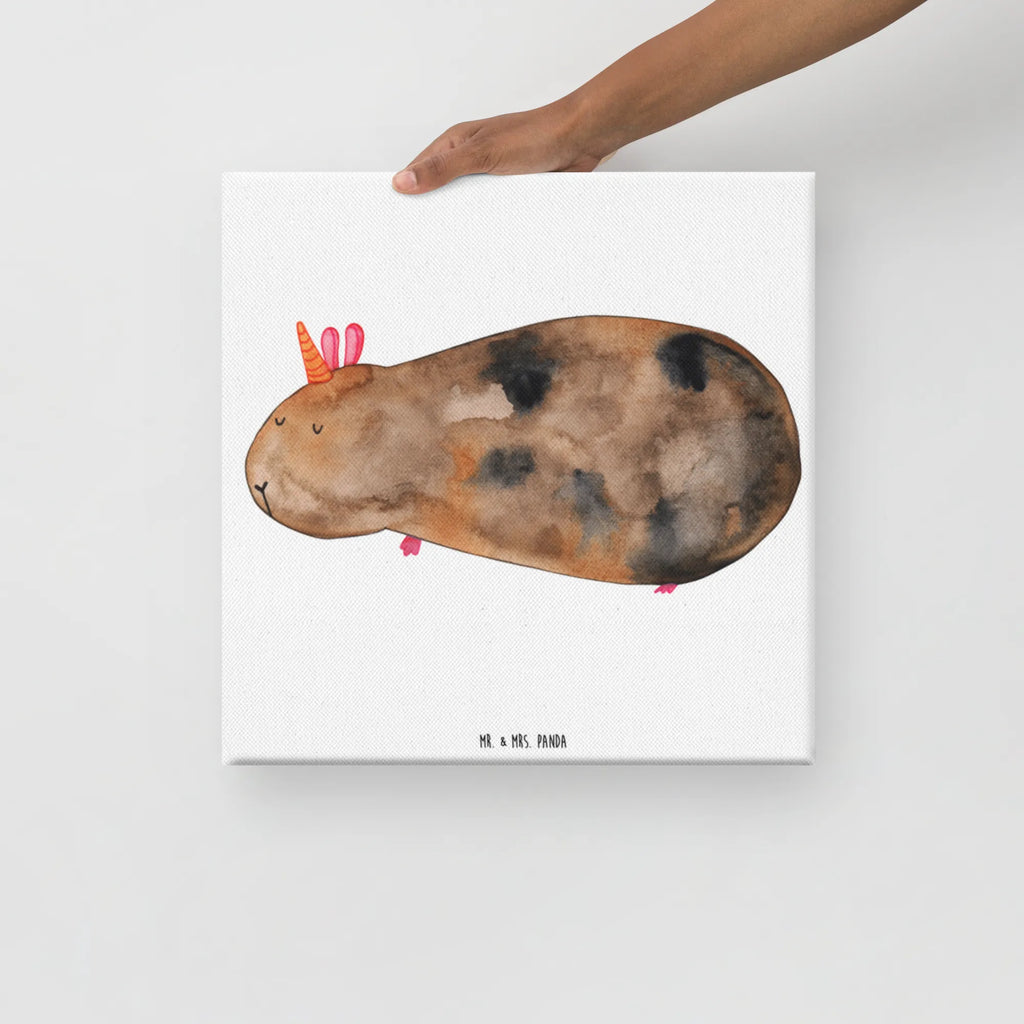 Canvas picture unicorn Guinea pig Kunstdruck, Wanddeko, Dekoration, Bild, Leinwand, Einhorn, Einhörner, Einhorn Deko, Unicorn, Meericorn, Meerschwein, Meerschweinchen, Meerhörnchen