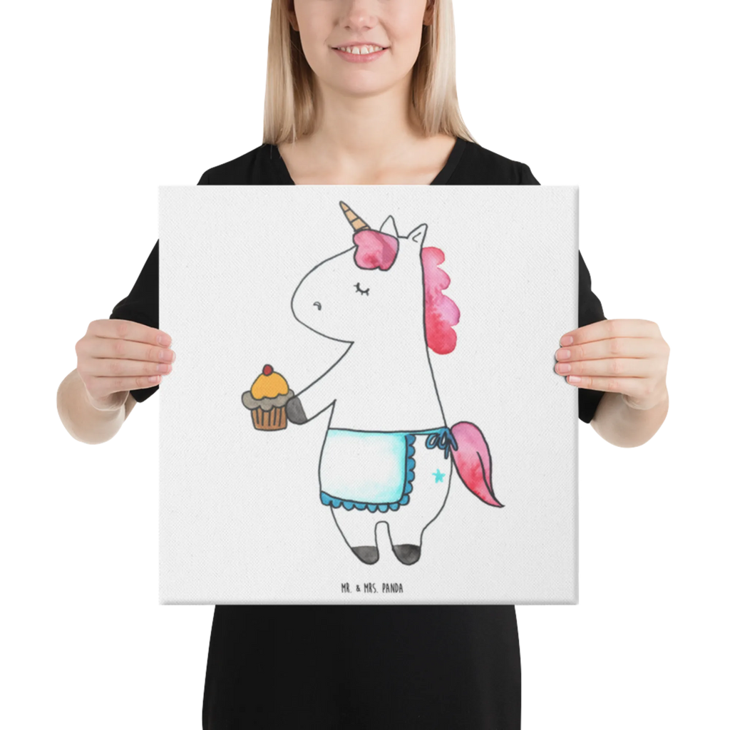 Leinwand Bild Einhorn Muffin Bild, Dekoration, Kunstdruck, Wanddeko, Leinwand, Einhorn, Einhörner, Einhorn Deko, Unicorn, Backen, Liebesgrüße, Kekse, Glückwünsche, Muffin, Geburtstagsgrüße, Grüße, Geburtstag