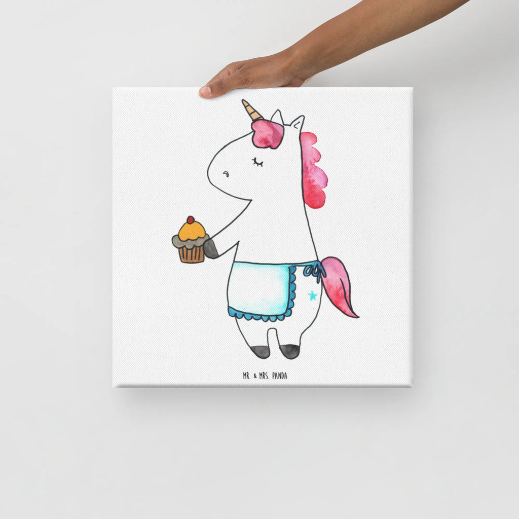Leinwand Bild Einhorn Muffin Bild, Dekoration, Kunstdruck, Wanddeko, Leinwand, Einhorn, Einhörner, Einhorn Deko, Unicorn, Backen, Liebesgrüße, Kekse, Glückwünsche, Muffin, Geburtstagsgrüße, Grüße, Geburtstag