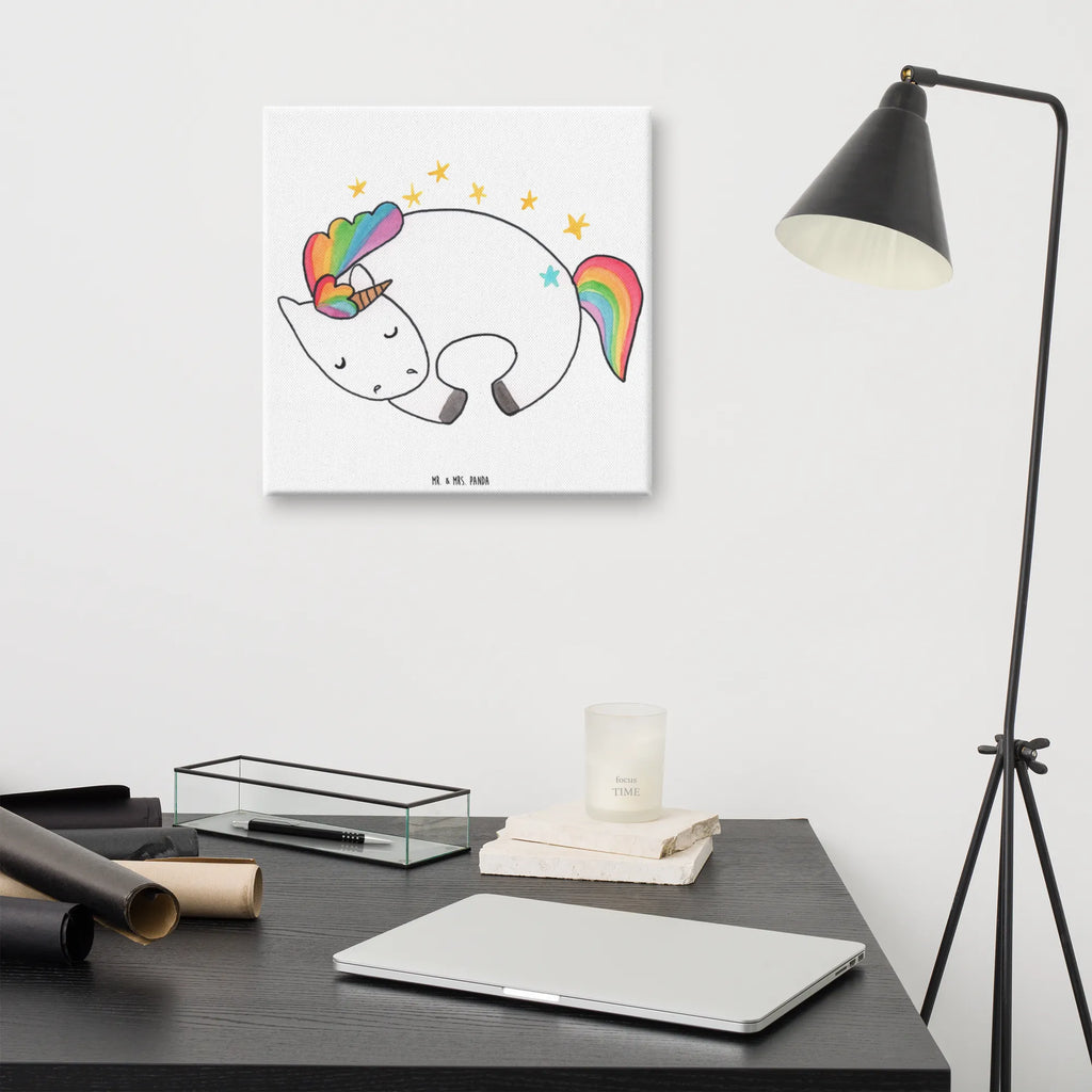 Canvas picture unicorn Night Leinwand, Kunstdruck, Unicorn, Einhorn, Einhorn Deko, Einhörner, Träume, Freundin, Geschenk, Menschen, Ruhe, Traum, Realität