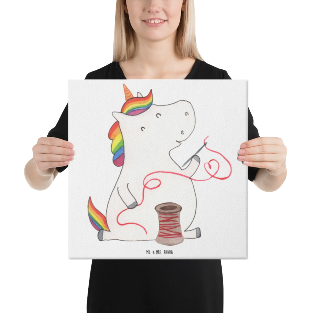 Canvas picture unicorn seamstress Kunstdruck, Leinwand, Unicorn, Einhorn, Einhorn Deko, Einhörner, Nähzimmer, Freundin, Nähen, Stricken, Häkeln, Basteln, Mädchen, Näherin