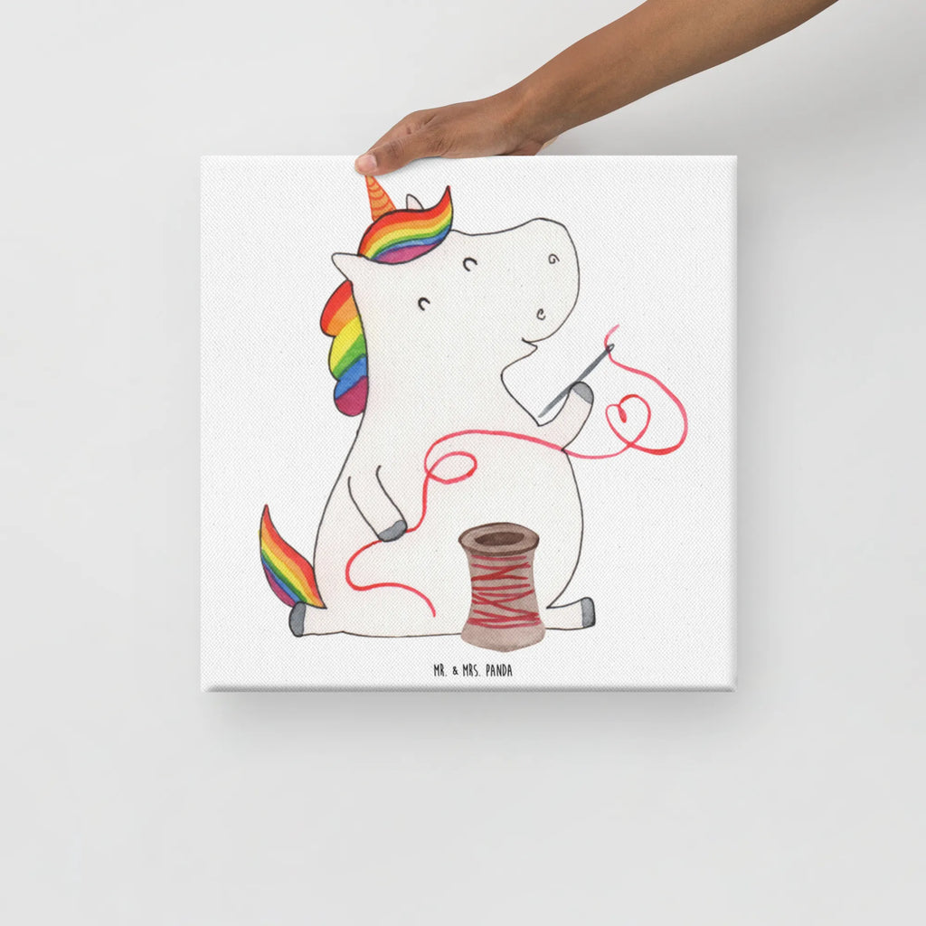 Canvas picture unicorn seamstress Kunstdruck, Leinwand, Unicorn, Einhorn, Einhorn Deko, Einhörner, Nähzimmer, Freundin, Nähen, Stricken, Häkeln, Basteln, Mädchen, Näherin