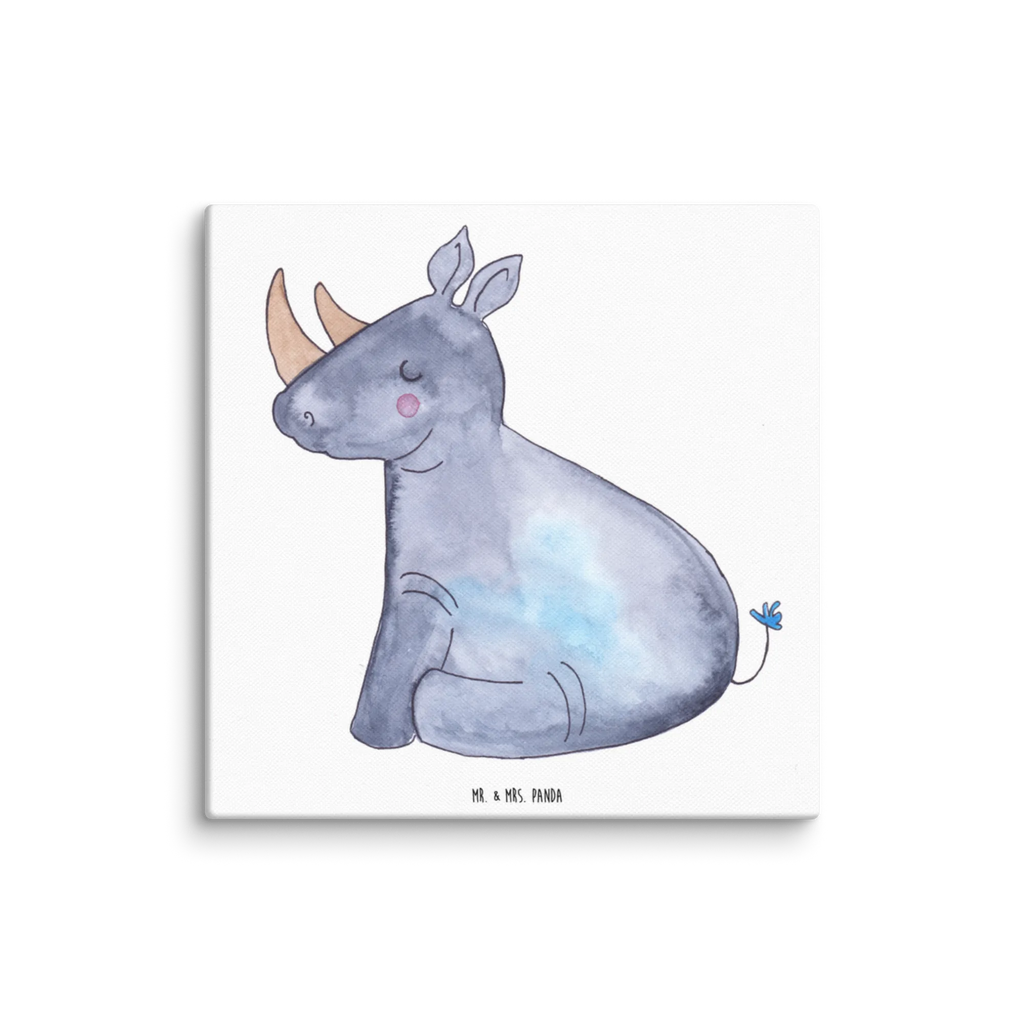 Leinwand Bild Einhorn Nashorn Leinwand, Bild, Kunstdruck, Dekoration, Wanddeko, Einhorn, Einhörner, Einhorn Deko, Unicorn, Nashorn, witzig, lustig, Regenbogen, Glitzer, Zoo, Einhornpower, Nashörner, Erwachsenwerden