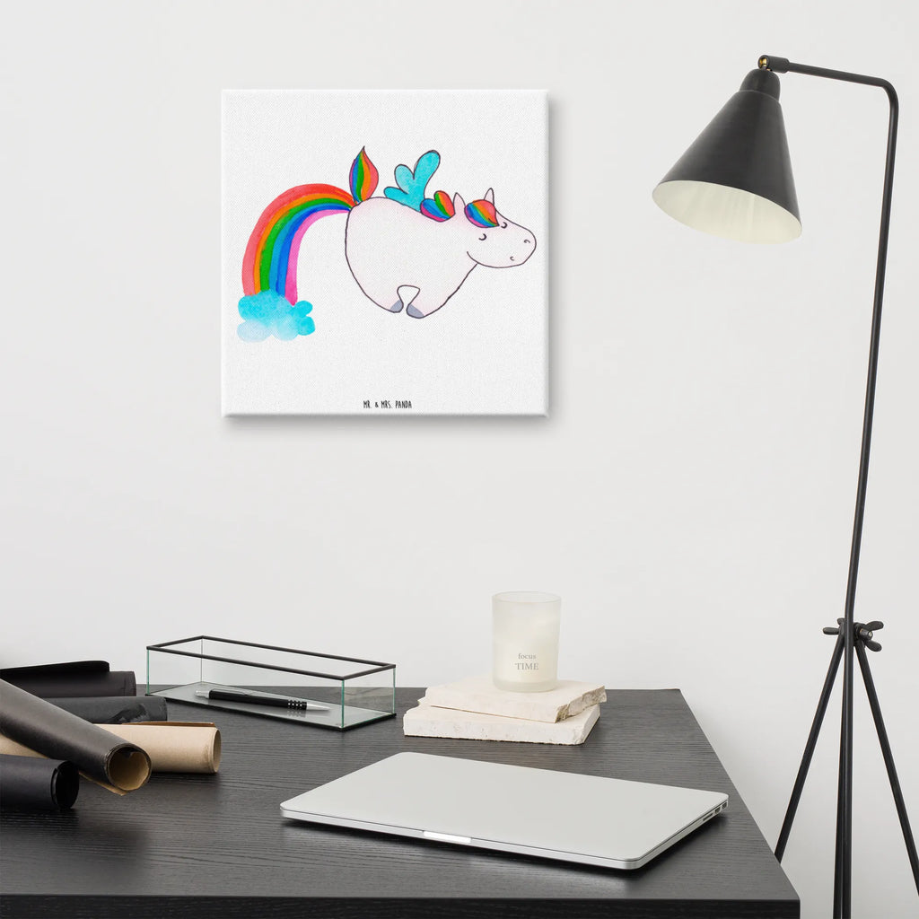 Canvas picture unicorn Pegasus Leinwand, Bild, Kunstdruck, Wanddeko, Dekoration, Einhorn, Einhörner, Einhorn Deko, Unicorn, Regenbogen, Spielen, Realität, Glitzer, Erwachsenwerden