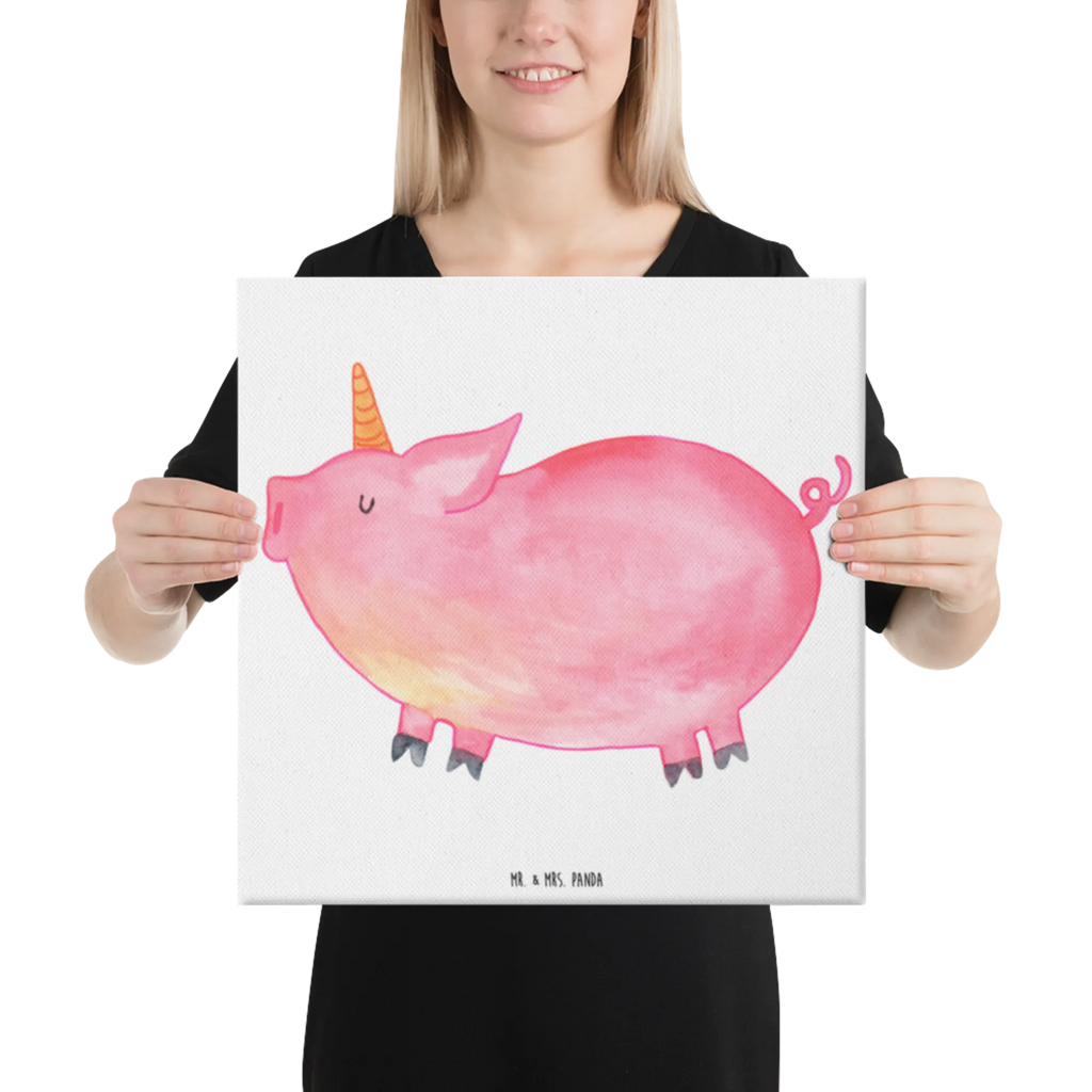 Canvas picture unicorn Pig Kunstdruck, Leinwand, Unicorn, Einhorn, Einhorn Deko, Einhörner, Spaß, Schwein, English, Geschenk, Spruch, Piggy, Pig, Schweinhorn, Funny, Witzig. Lustig, Englisch, Party, Bauer