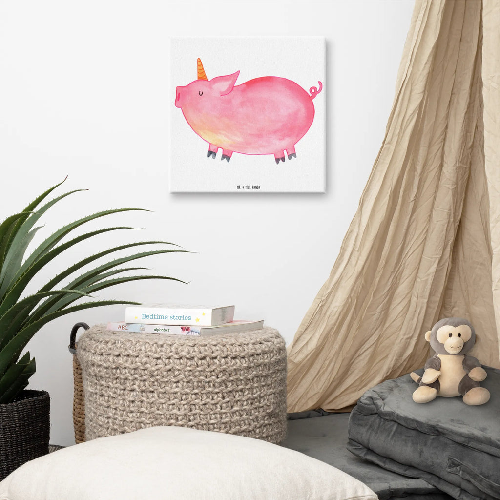 Canvas picture unicorn Pig Kunstdruck, Leinwand, Unicorn, Einhorn, Einhorn Deko, Einhörner, Spaß, Schwein, English, Geschenk, Spruch, Piggy, Pig, Schweinhorn, Funny, Witzig. Lustig, Englisch, Party, Bauer
