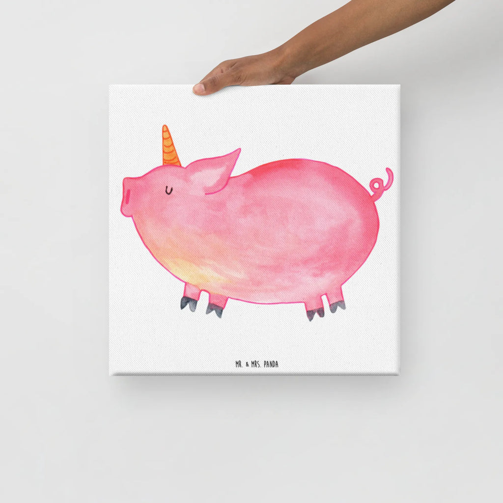 Canvas picture unicorn Pig Kunstdruck, Leinwand, Unicorn, Einhorn, Einhorn Deko, Einhörner, Spaß, Schwein, English, Geschenk, Spruch, Piggy, Pig, Schweinhorn, Funny, Witzig. Lustig, Englisch, Party, Bauer