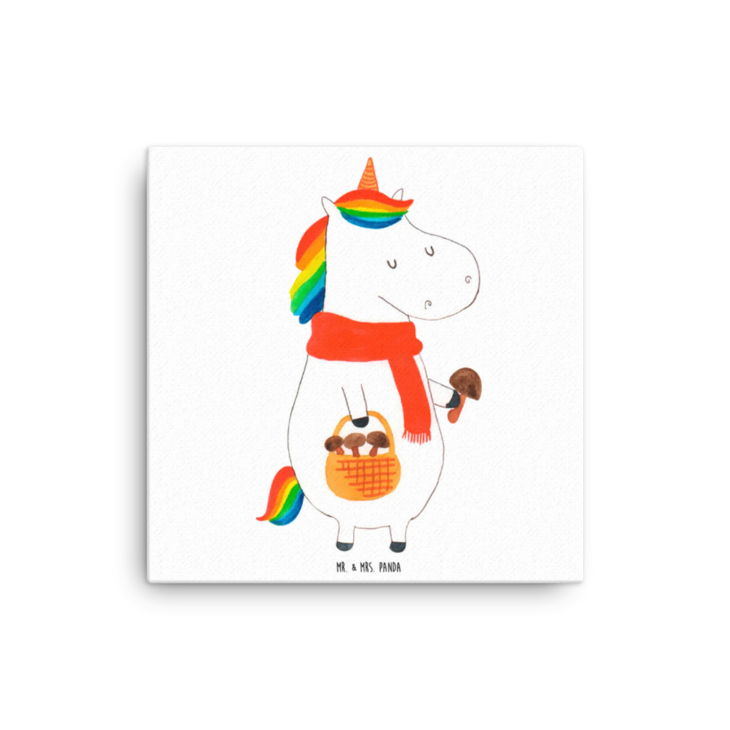 Canvas picture unicorn Mushroom Leinwand, Bild, Kunstdruck, Wanddeko, Dekoration, Einhorn, Einhörner, Einhorn Deko, Unicorn, Pilze, Pilzsammler, Motivation, Spruch, Liebeskummer