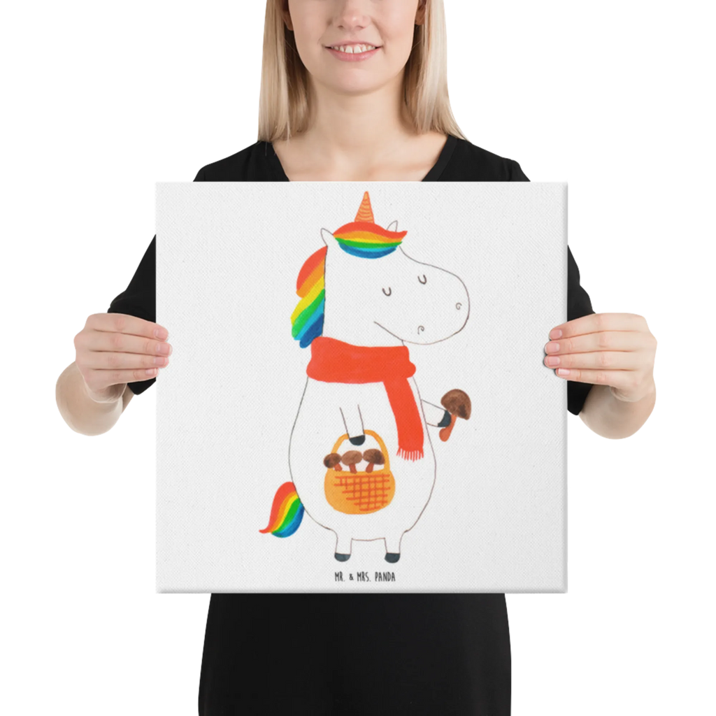 Canvas picture unicorn Mushroom Leinwand, Bild, Kunstdruck, Wanddeko, Dekoration, Einhorn, Einhörner, Einhorn Deko, Unicorn, Pilze, Pilzsammler, Motivation, Spruch, Liebeskummer