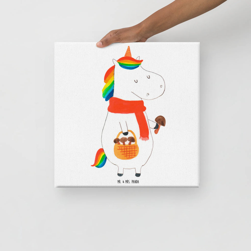 Canvas picture unicorn Mushroom Leinwand, Bild, Kunstdruck, Wanddeko, Dekoration, Einhorn, Einhörner, Einhorn Deko, Unicorn, Pilze, Pilzsammler, Motivation, Spruch, Liebeskummer