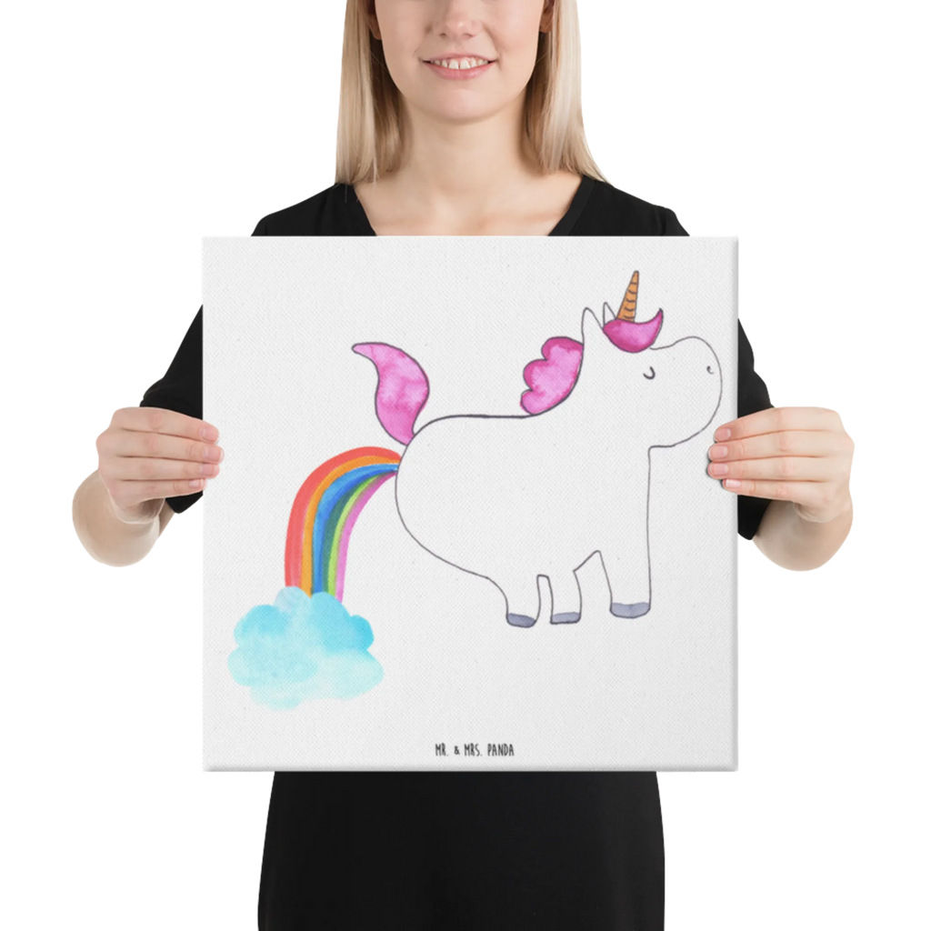 Canvas picture unicorn fart Kunstdruck, Leinwand, Unicorn, Einhorn, Einhorn Deko, Einhörner, Freundin, Erwachsenwerden, Glitzer, Einhornpower, Pups, Spaß, Lustig, Regenbogen