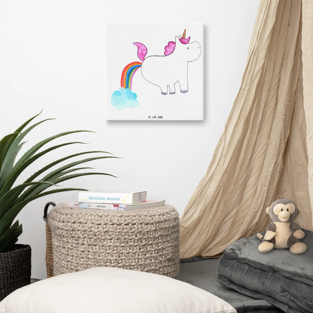 Canvas picture unicorn fart Kunstdruck, Leinwand, Unicorn, Einhorn, Einhorn Deko, Einhörner, Freundin, Erwachsenwerden, Glitzer, Einhornpower, Pups, Spaß, Lustig, Regenbogen