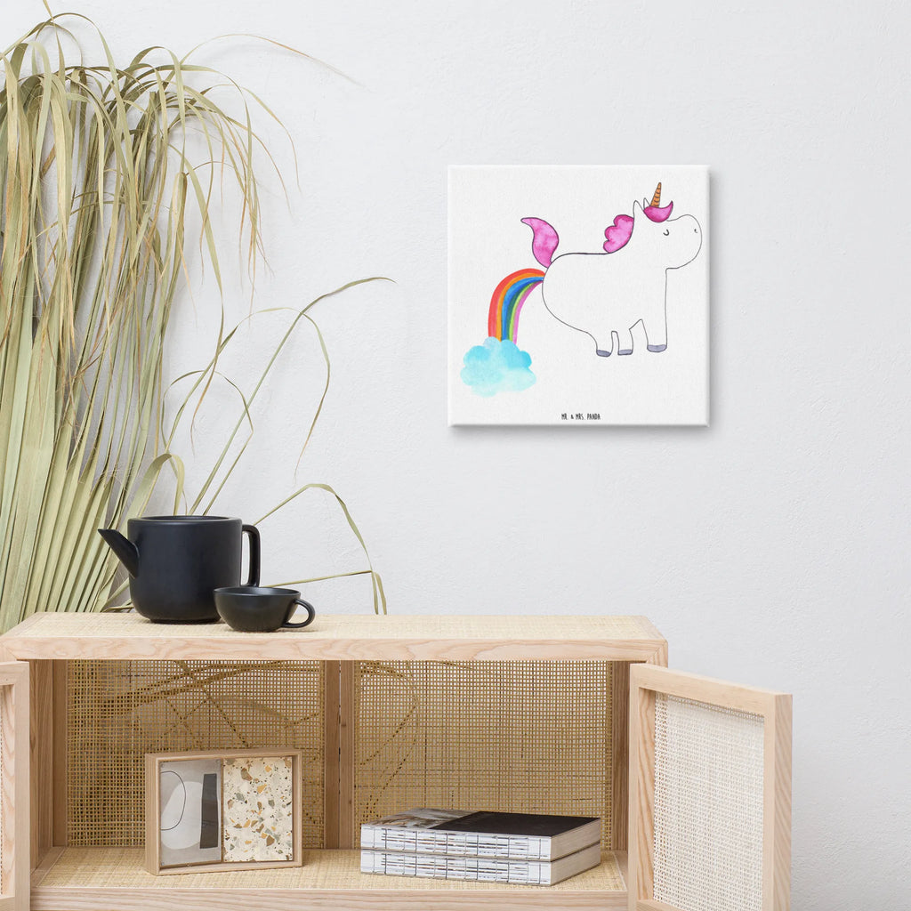 Canvas picture unicorn fart Kunstdruck, Leinwand, Unicorn, Einhorn, Einhorn Deko, Einhörner, Freundin, Erwachsenwerden, Glitzer, Einhornpower, Pups, Spaß, Lustig, Regenbogen