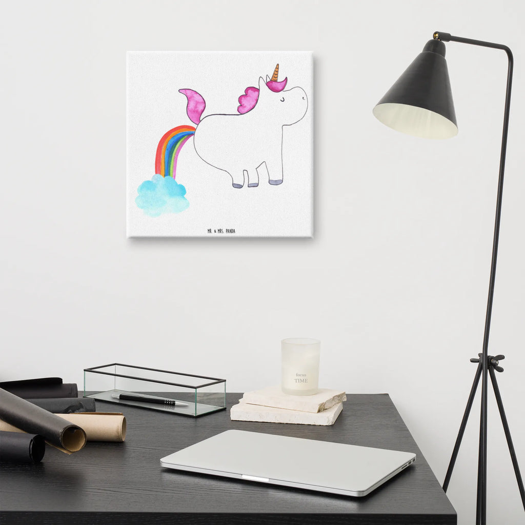 Canvas picture unicorn fart Kunstdruck, Leinwand, Unicorn, Einhorn, Einhorn Deko, Einhörner, Freundin, Erwachsenwerden, Glitzer, Einhornpower, Pups, Spaß, Lustig, Regenbogen