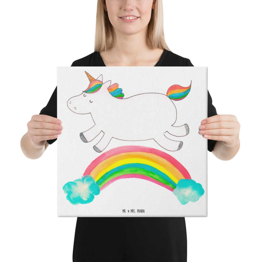 Canvas picture unicorn rainbow Leinwand, Kunstdruck, Unicorn, Einhorn, Einhorn Deko, Einhörner, Einhornpower, Glitzer, Erwachsenwerden, Einhornautobahn, Regenbogen