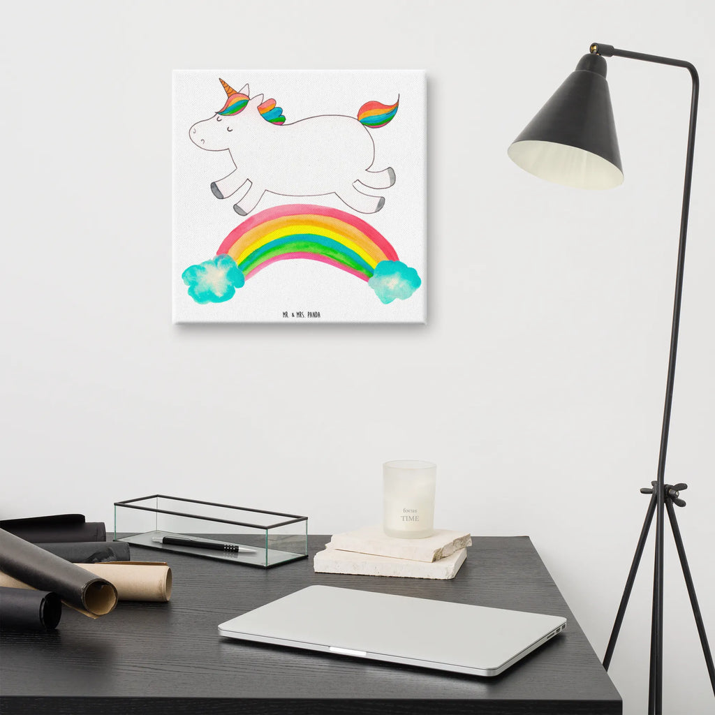 Canvas picture unicorn rainbow Leinwand, Kunstdruck, Unicorn, Einhorn, Einhorn Deko, Einhörner, Einhornpower, Glitzer, Erwachsenwerden, Einhornautobahn, Regenbogen