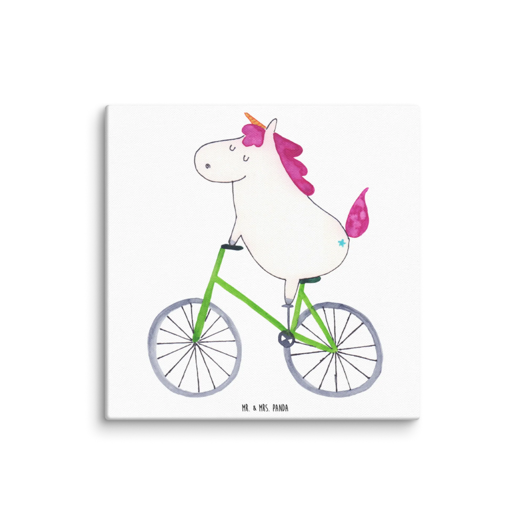 Leinwand Bild Einhorn Radfahrer Bild, Leinwand, Dekoration, Wanddeko, Kunstdruck, Einhorn, Einhörner, Einhorn Deko, Unicorn, Radfahren, Rad, Luxusproblem, Liebeskummer, Feenstaub, Konfetti, Bike, Kummer, Radfahrer