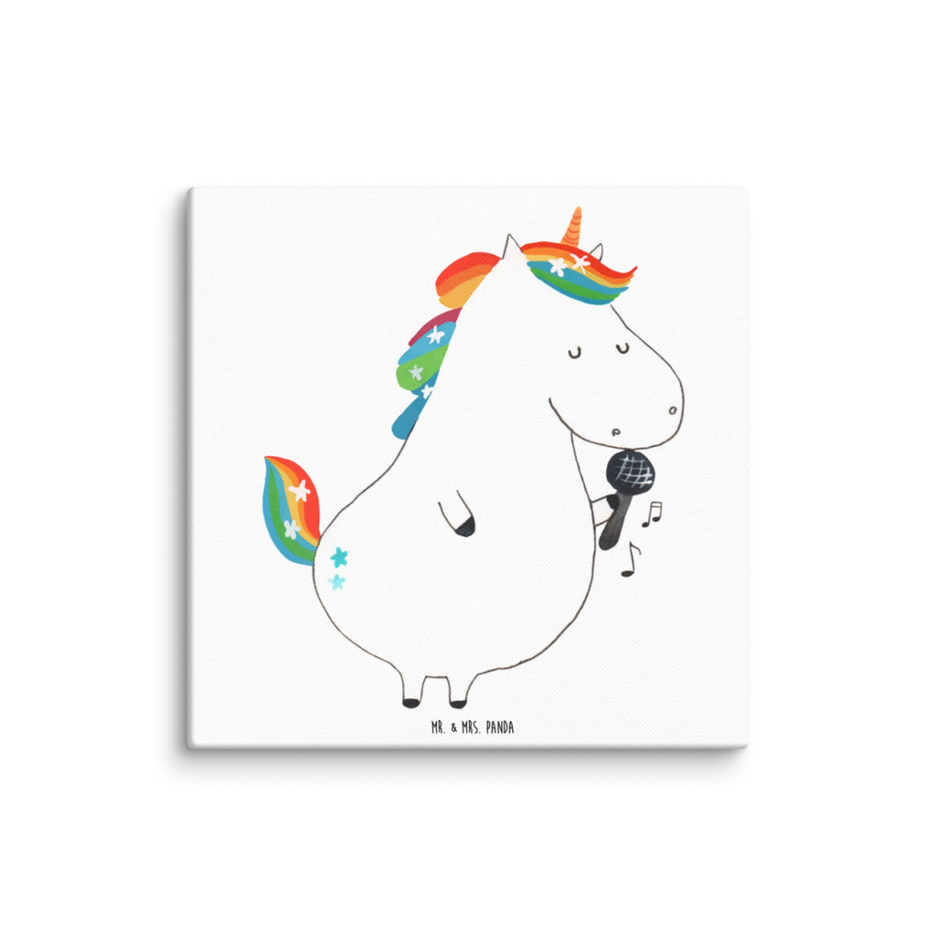Canvas picture unicorn Singer Leinwand, Kunstdruck, Unicorn, Einhorn, Einhorn Deko, Einhörner, Konfetti, Freundin, Party, Feier, Glitzer, Sänger, Disco, Sängerin, Geburtstag, Fest