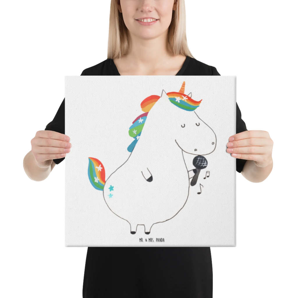 Canvas picture unicorn Singer Leinwand, Kunstdruck, Unicorn, Einhorn, Einhorn Deko, Einhörner, Konfetti, Freundin, Party, Feier, Glitzer, Sänger, Disco, Sängerin, Geburtstag, Fest