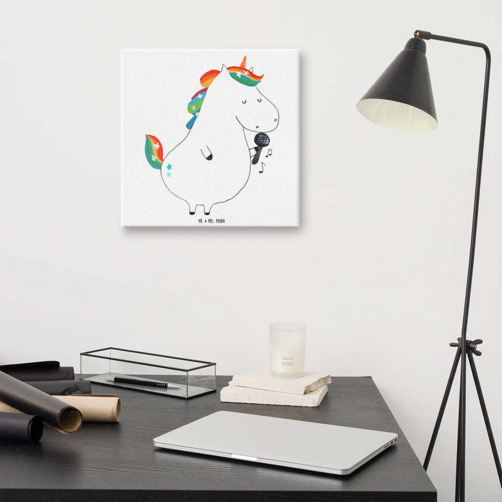 Canvas picture unicorn Singer Leinwand, Kunstdruck, Unicorn, Einhorn, Einhorn Deko, Einhörner, Konfetti, Freundin, Party, Feier, Glitzer, Sänger, Disco, Sängerin, Geburtstag, Fest