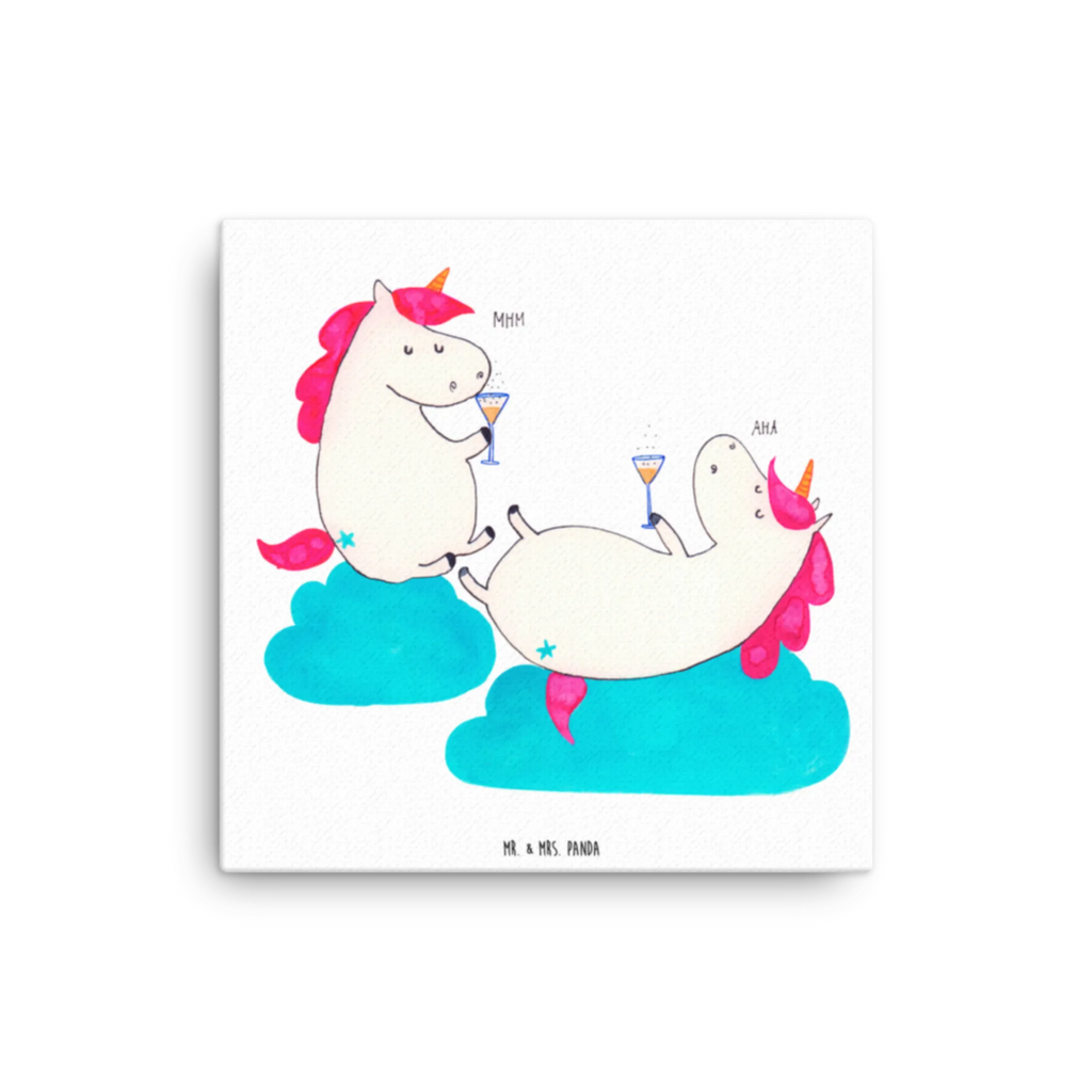 Canvas picture unicorn sparkling wine Leinwand, Kunstdruck, Unicorn, Einhorn, Einhorn Deko, Einhörner, Freundinnen, BFF, Anstoßen, Party, Mädelsabend, Sekt, Beste, Korken, Spaß, Freundin