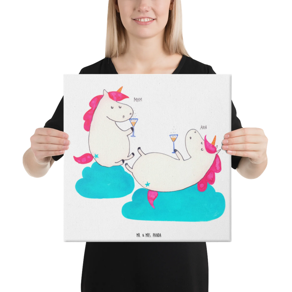 Canvas picture unicorn sparkling wine Leinwand, Kunstdruck, Unicorn, Einhorn, Einhorn Deko, Einhörner, Freundinnen, BFF, Anstoßen, Party, Mädelsabend, Sekt, Beste, Korken, Spaß, Freundin