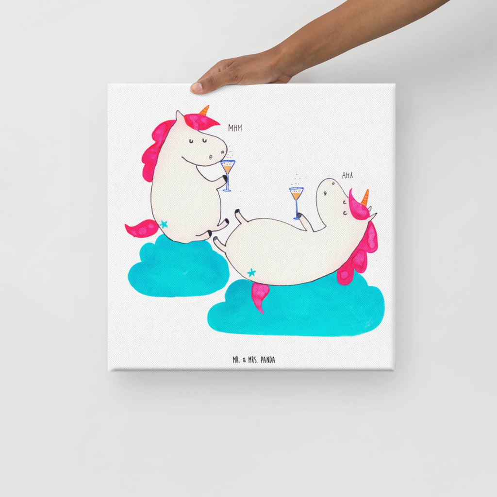 Canvas picture unicorn sparkling wine Leinwand, Kunstdruck, Unicorn, Einhorn, Einhorn Deko, Einhörner, Freundinnen, BFF, Anstoßen, Party, Mädelsabend, Sekt, Beste, Korken, Spaß, Freundin