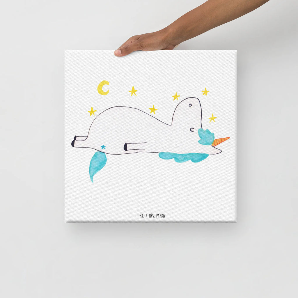 Canvas picture unicorn starry sky Dekoration, Kunstdruck, Bild, Wanddeko, Leinwand, Einhorn, Einhörner, Einhorn Deko, Unicorn, Sterne, Sternenhimmel, Dachschaden, Verrückt