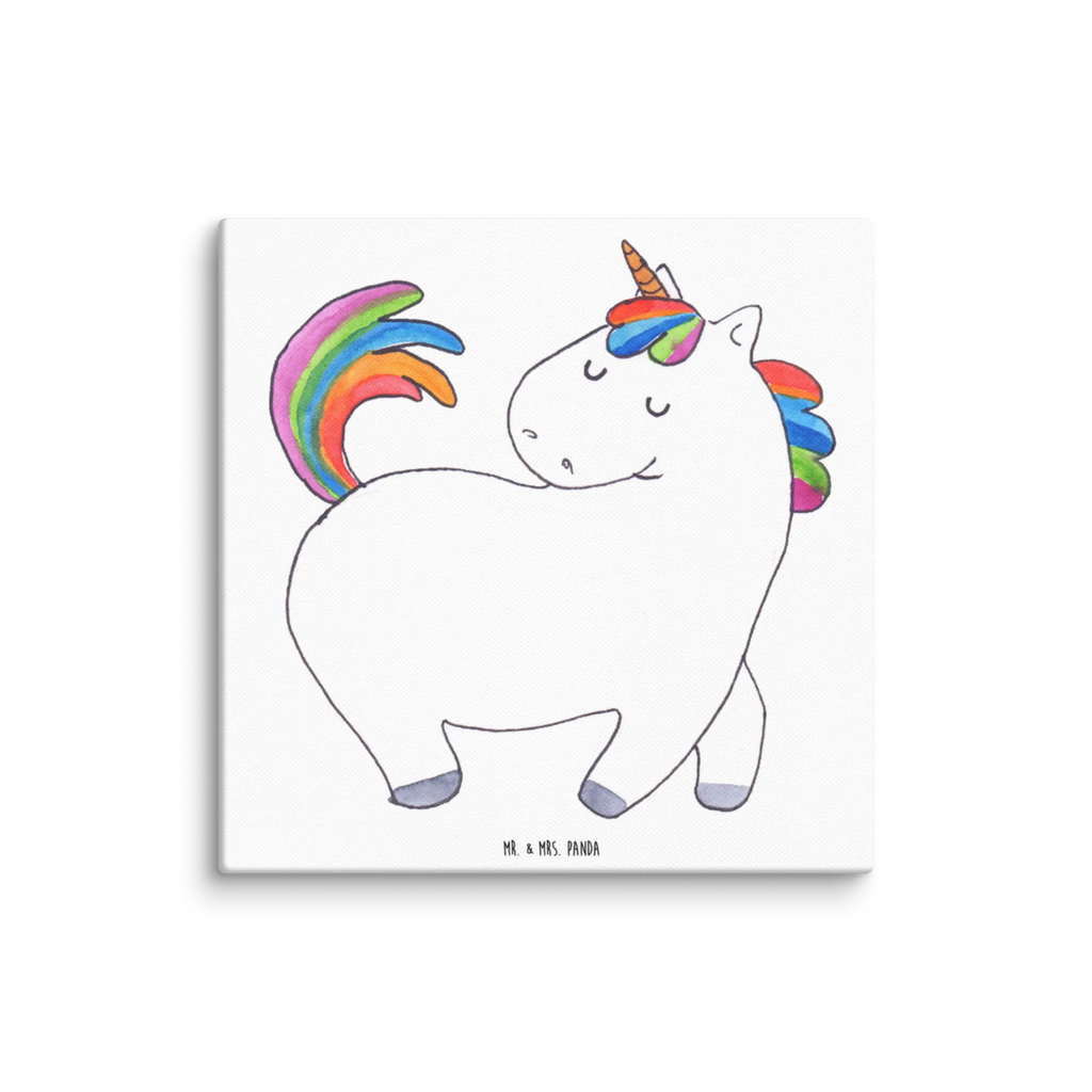 Leinwand Bild Einhorn stolzierend Leinwand, Kunstdruck, Unicorn, Einhorn, Einhorn Deko, Einhörner, Reiter, Geschenk, Freundin, Pferd, Anders, Stolz, Bunt, Reiten