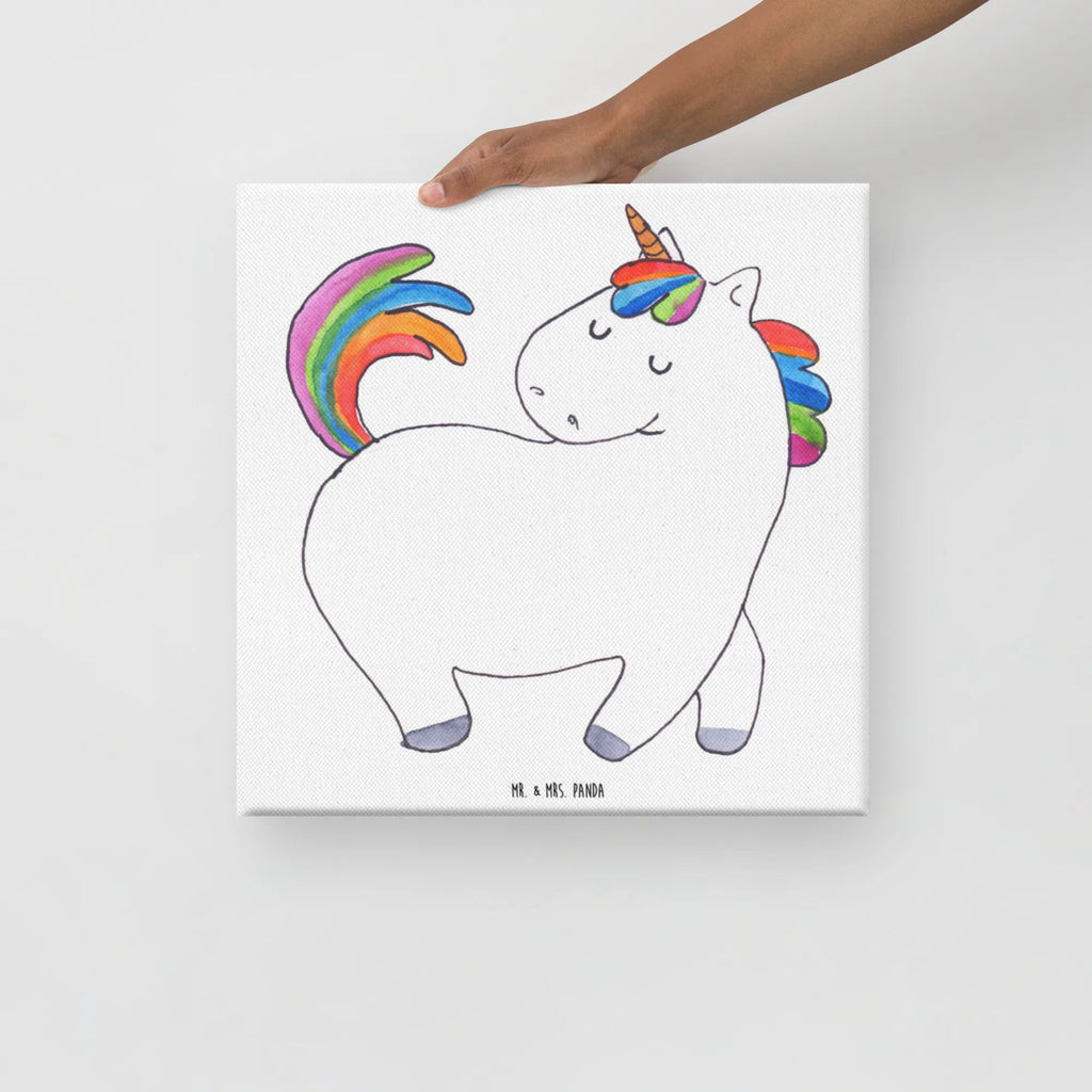 Leinwand Bild Einhorn stolzierend Leinwand, Kunstdruck, Unicorn, Einhorn, Einhorn Deko, Einhörner, Reiter, Geschenk, Freundin, Pferd, Anders, Stolz, Bunt, Reiten