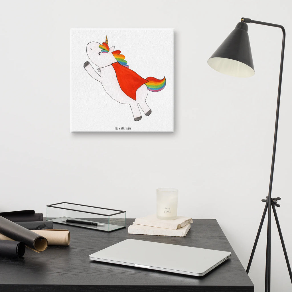 Canvas picture unicorn Excellent Kunstdruck, Leinwand, Unicorn, Einhorn, Einhorn Deko, Einhörner, Traummann, Held, Geschenk, Girl, Superheld, Freundin, Mädchen
