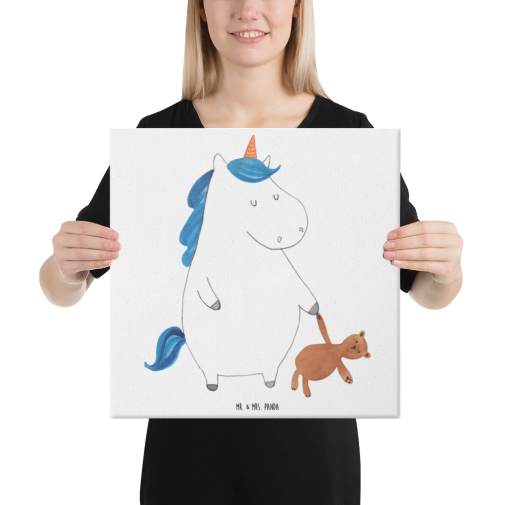 Canvas picture unicorn teddy Kunstdruck, Leinwand, Unicorn, Einhorn, Einhorn Deko, Einhörner, Bett, Single, Träumen, Freundin, Gute Nacht, schlafen, Singleleben