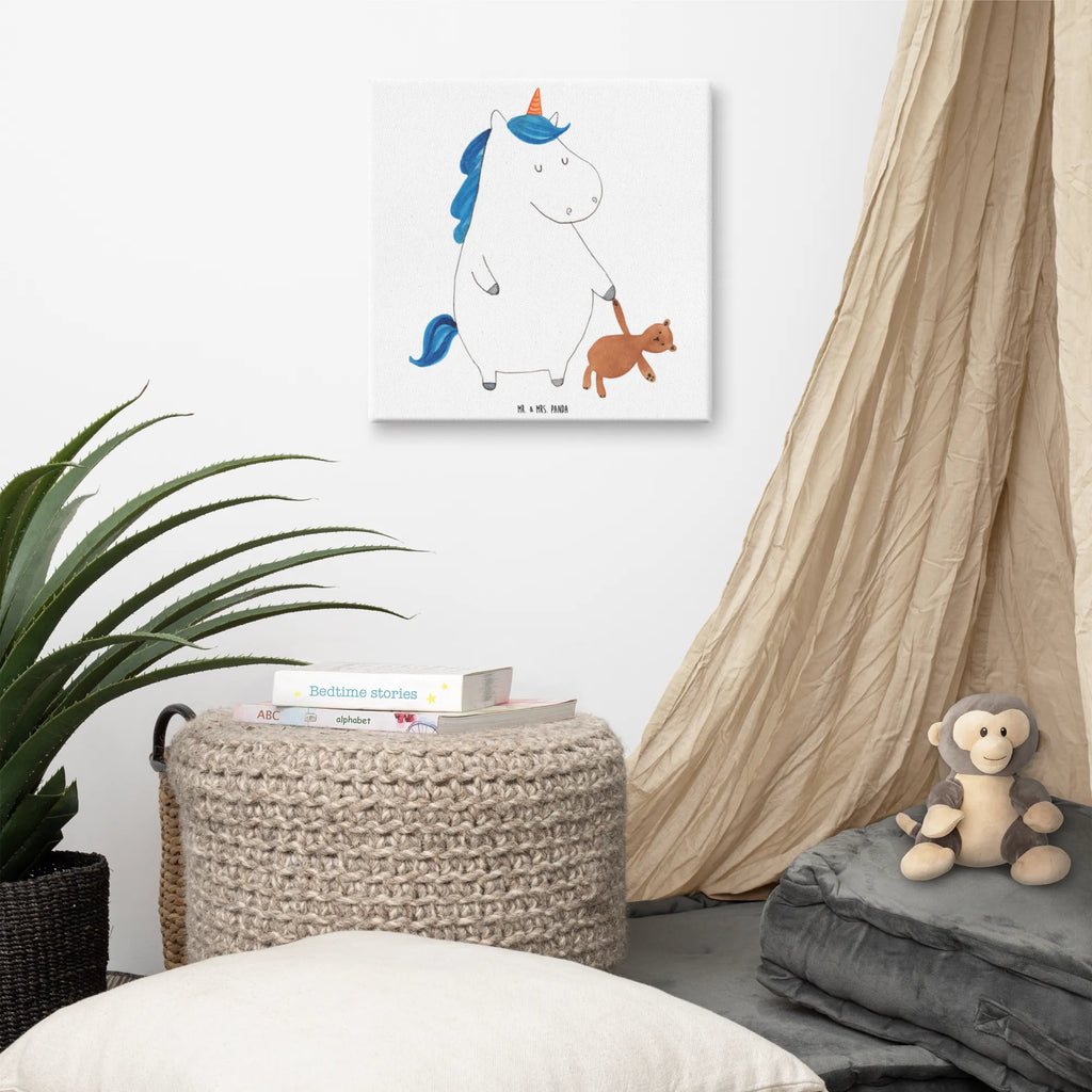Canvas picture unicorn teddy Kunstdruck, Leinwand, Unicorn, Einhorn, Einhorn Deko, Einhörner, Bett, Single, Träumen, Freundin, Gute Nacht, schlafen, Singleleben