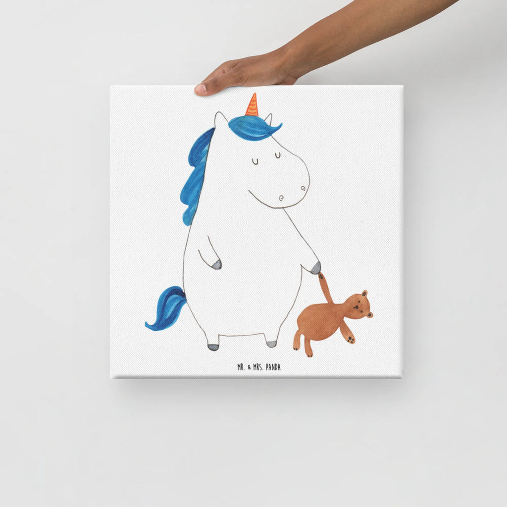 Canvas picture unicorn teddy Kunstdruck, Leinwand, Unicorn, Einhorn, Einhorn Deko, Einhörner, Bett, Single, Träumen, Freundin, Gute Nacht, schlafen, Singleleben