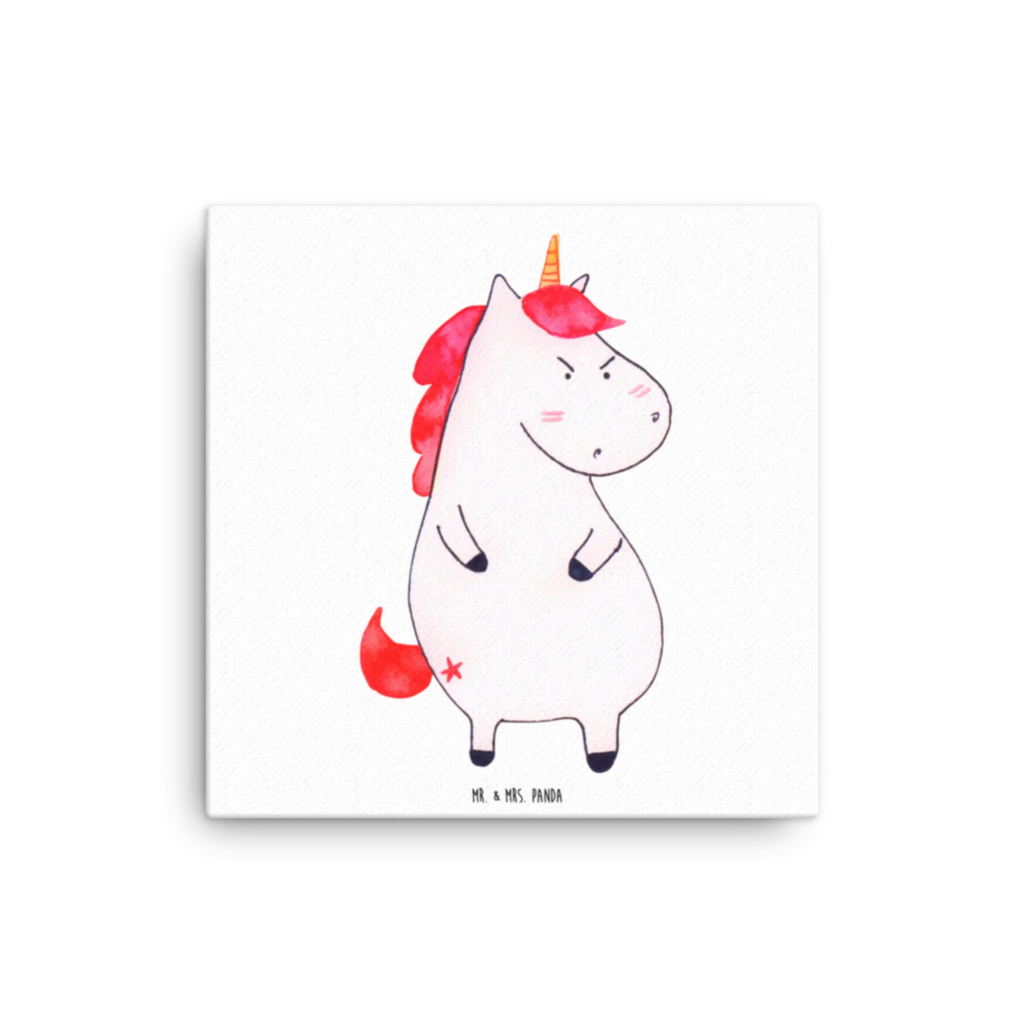 Canvas picture unicorn Fury Leinwand, Kunstdruck, Unicorn, Einhorn, Einhorn Deko, Einhörner, Büro, Realität, Lustig, Dumme Fragen, Geschenk, Ansage, Spaß, Lustlos, Arbeit, wütend, Nein