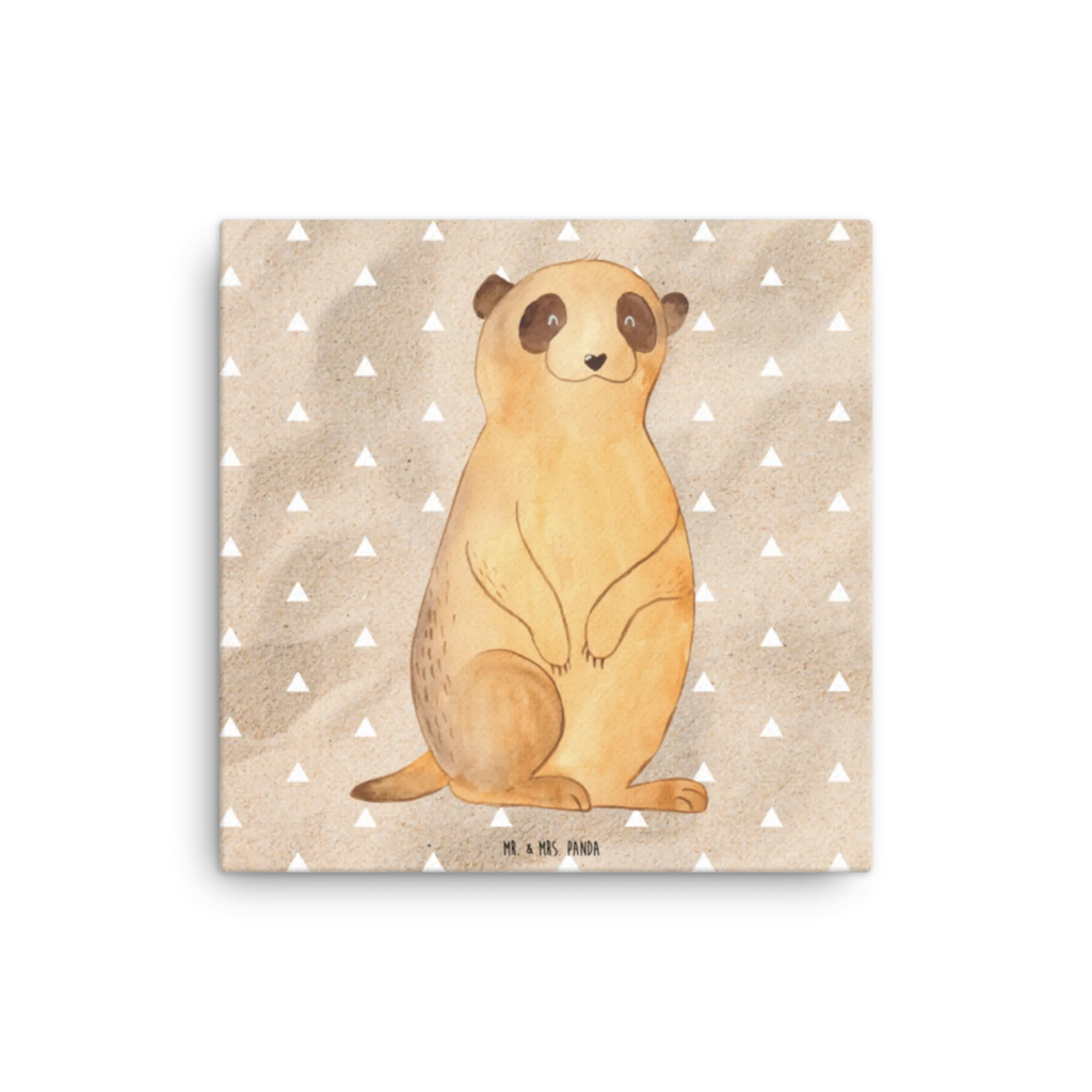 Leinwand Bild Erdmännchen Leinwand, Kunstdruck, Wildtiere, Afrika, Roadtrip, Erdmännchen, Traveling, Weltreise, Reisen, Afrikareise, Spruch