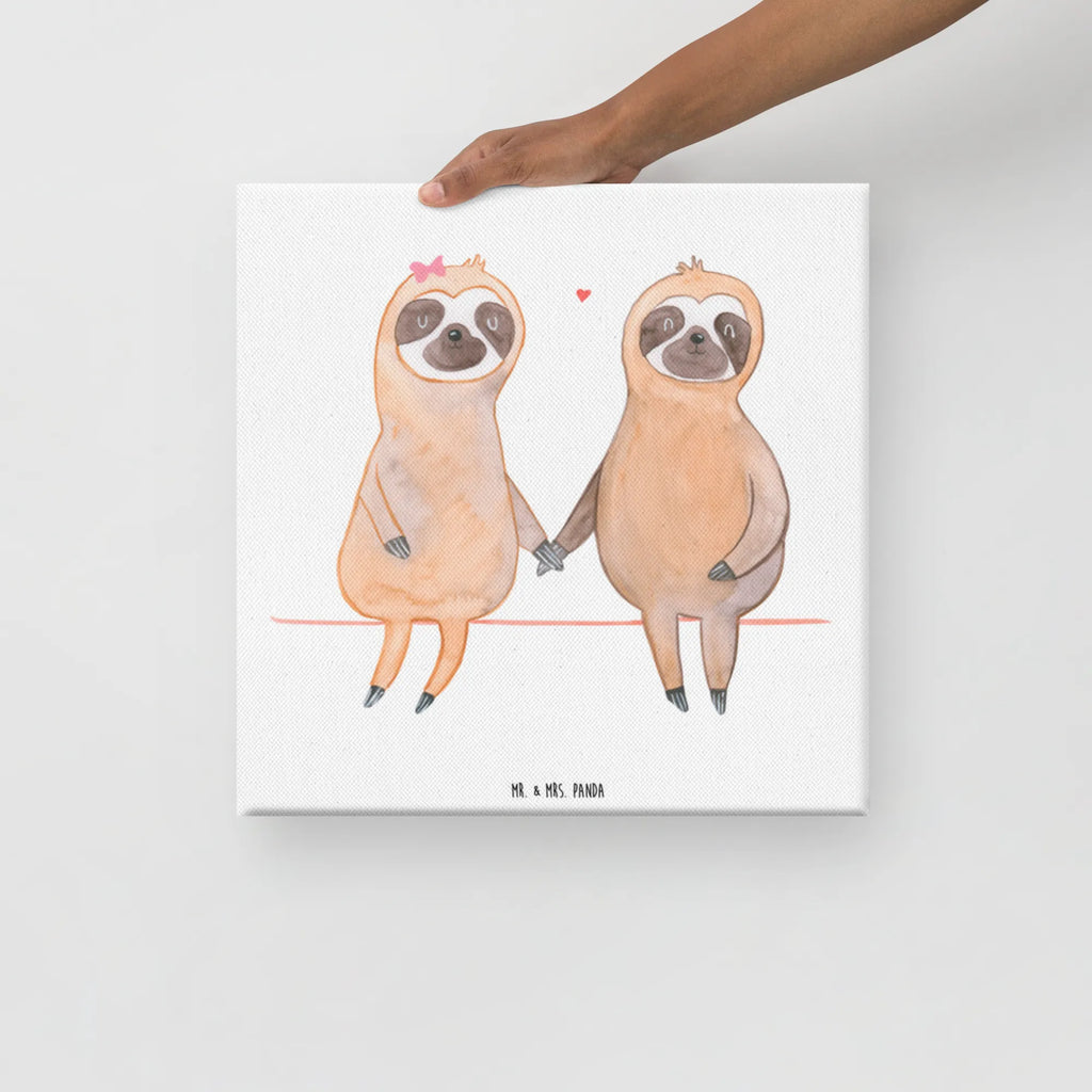 Leinwand Bild Faultier Pärchen Leinwand, Kunstdruck, Faultier, Faultier Geschenk, Faultier Deko, Faultiere, Beziehung, Relaxen, Faultierpärchen, Gemeinsam, faul, Verliebt, Langsamkeit, Verlobt, Liebe, Pärchen, Faultierliebe, Lieblingstier, Liebespaar