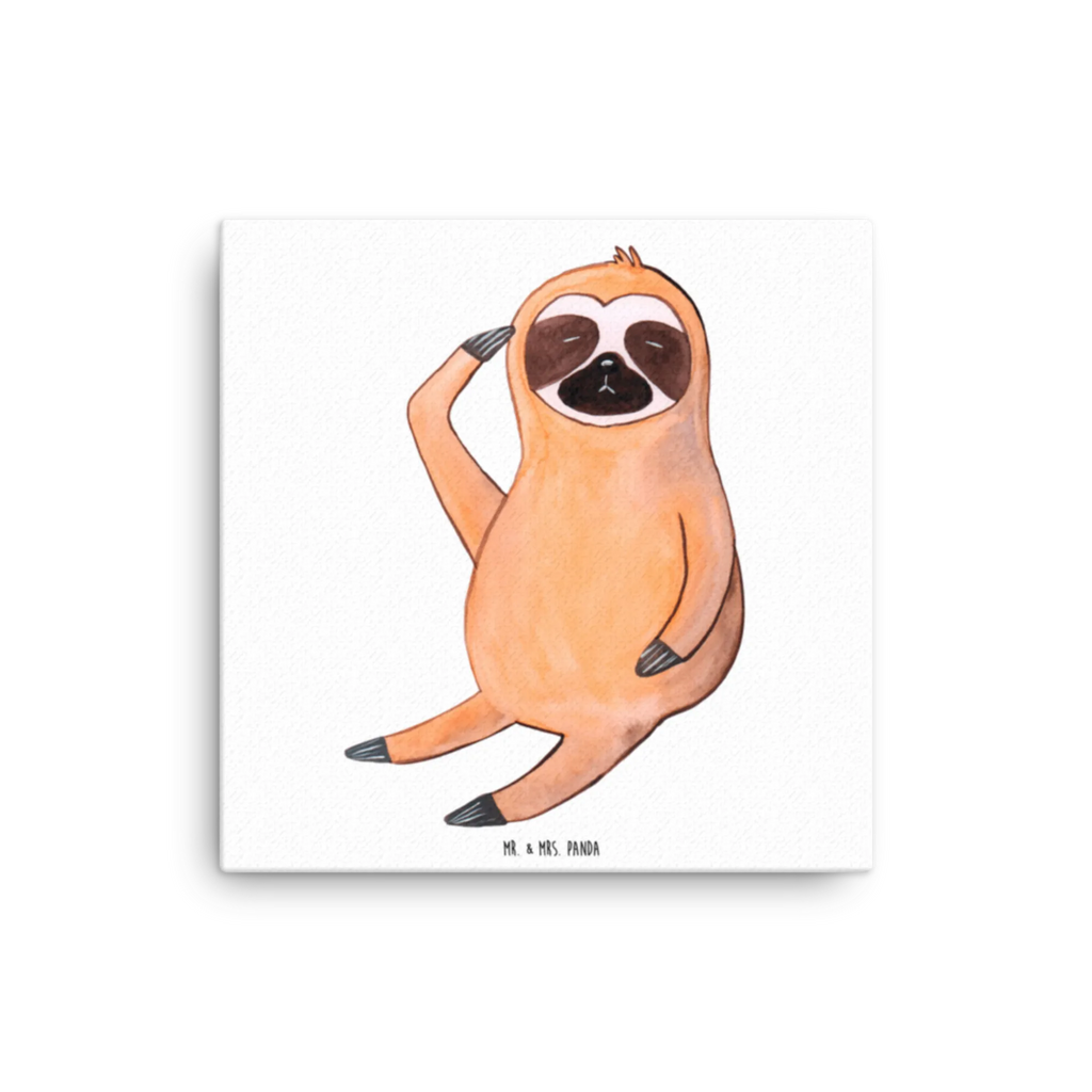 Canvas picture sloth Bird Bild, Leinwand, Wanddeko, Kunstdruck, Dekoration, Faultier, Faultier Geschenk, Faultier Deko, Morgenmuffel, Faultiere, Spinner, Frühaufsteher, Faultierwelt, Lieblingstier, faul, der frühe Vogel, früher Vogel, Vogel