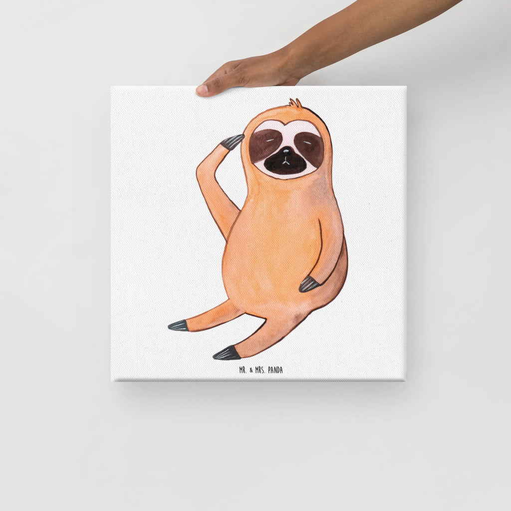 Canvas picture sloth Bird Bild, Leinwand, Wanddeko, Kunstdruck, Dekoration, Faultier, Faultier Geschenk, Faultier Deko, Morgenmuffel, Faultiere, Spinner, Frühaufsteher, Faultierwelt, Lieblingstier, faul, der frühe Vogel, früher Vogel, Vogel