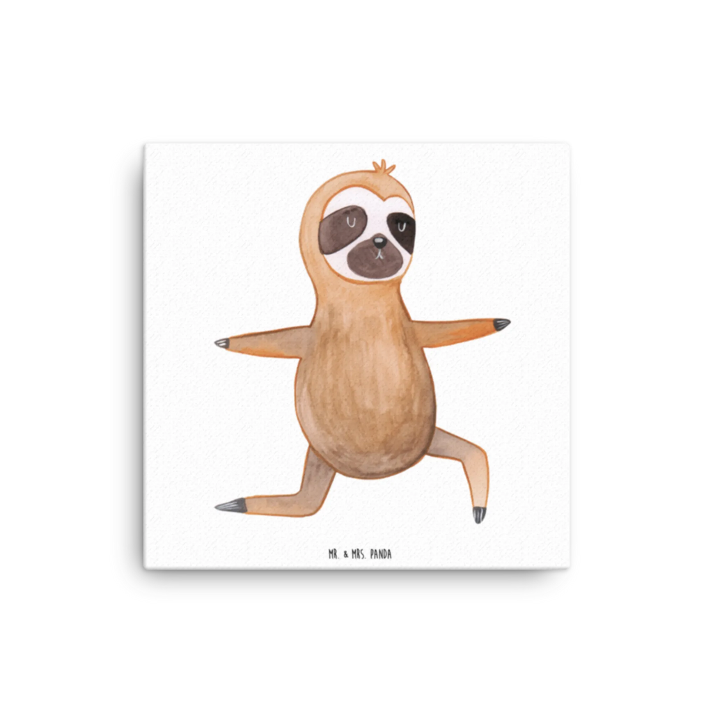 Canvas picture sloth yoga Kunstdruck, Leinwand, Faultier, Faultier Geschenk, Faultier Deko, Krieger, Namaste, Meditation, Lieblingstier, Yoga, Entspannung, faul, Yogaübungen, Atmung, Gelassenheit, Faultiere